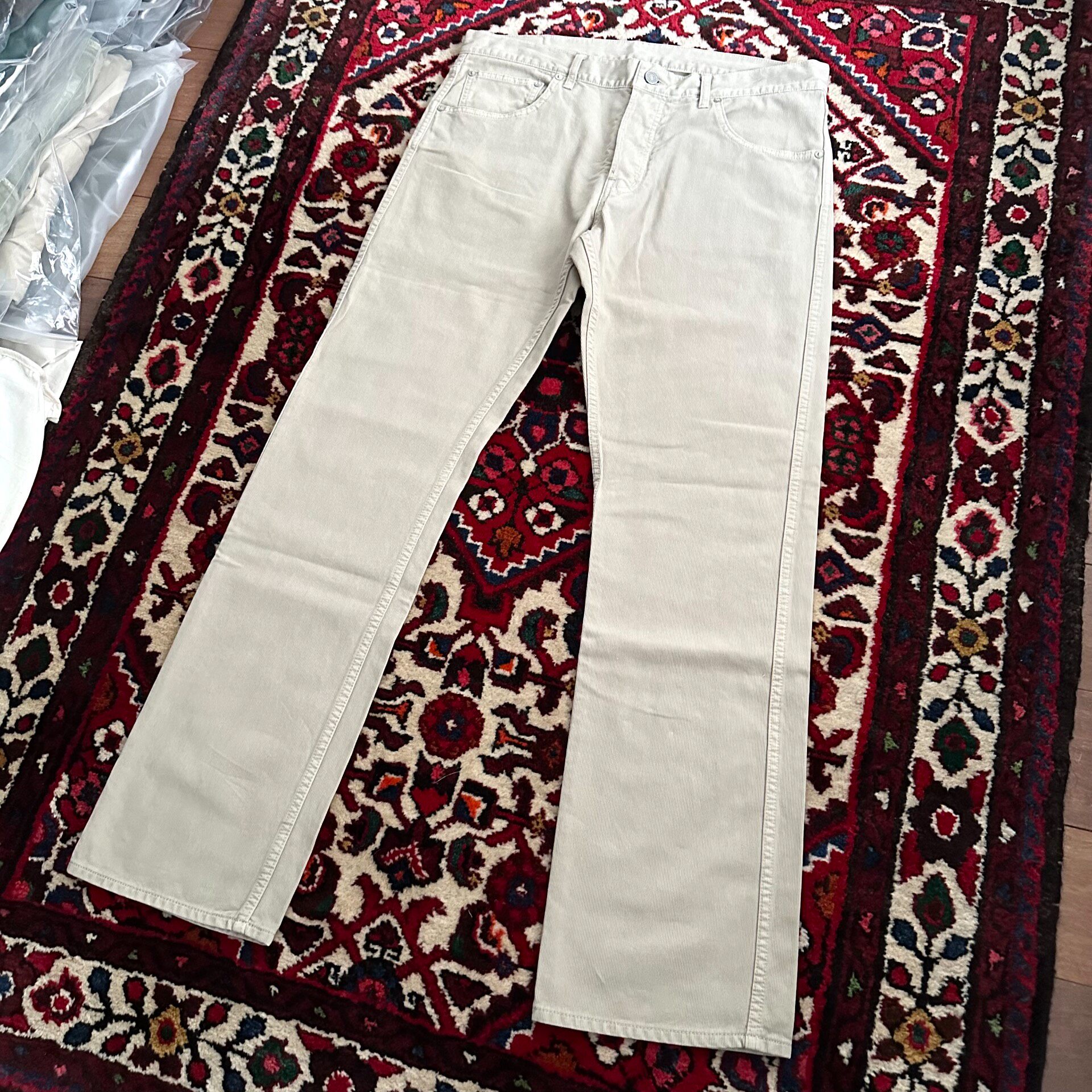 Visvim 24SS FLUXUS 01 Slim Trousers — detail