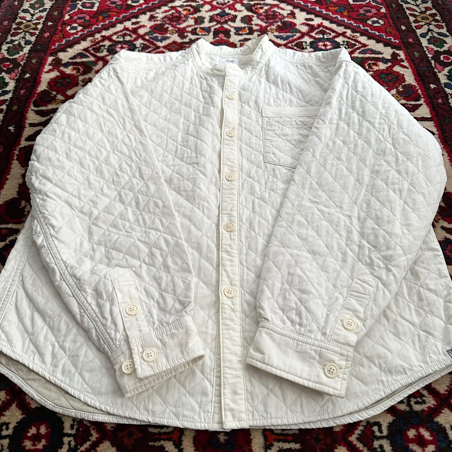 Visvim 25ss Quilted Palmer L/S Shirt — front