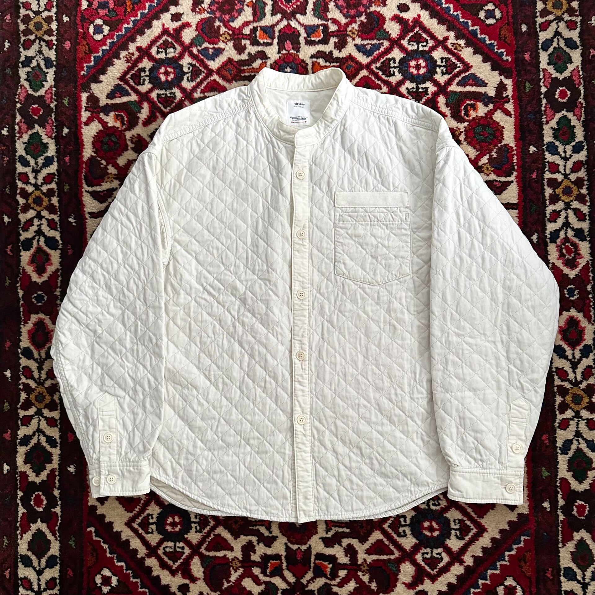 Visvim 25ss Quilted Palmer L/S Shirt