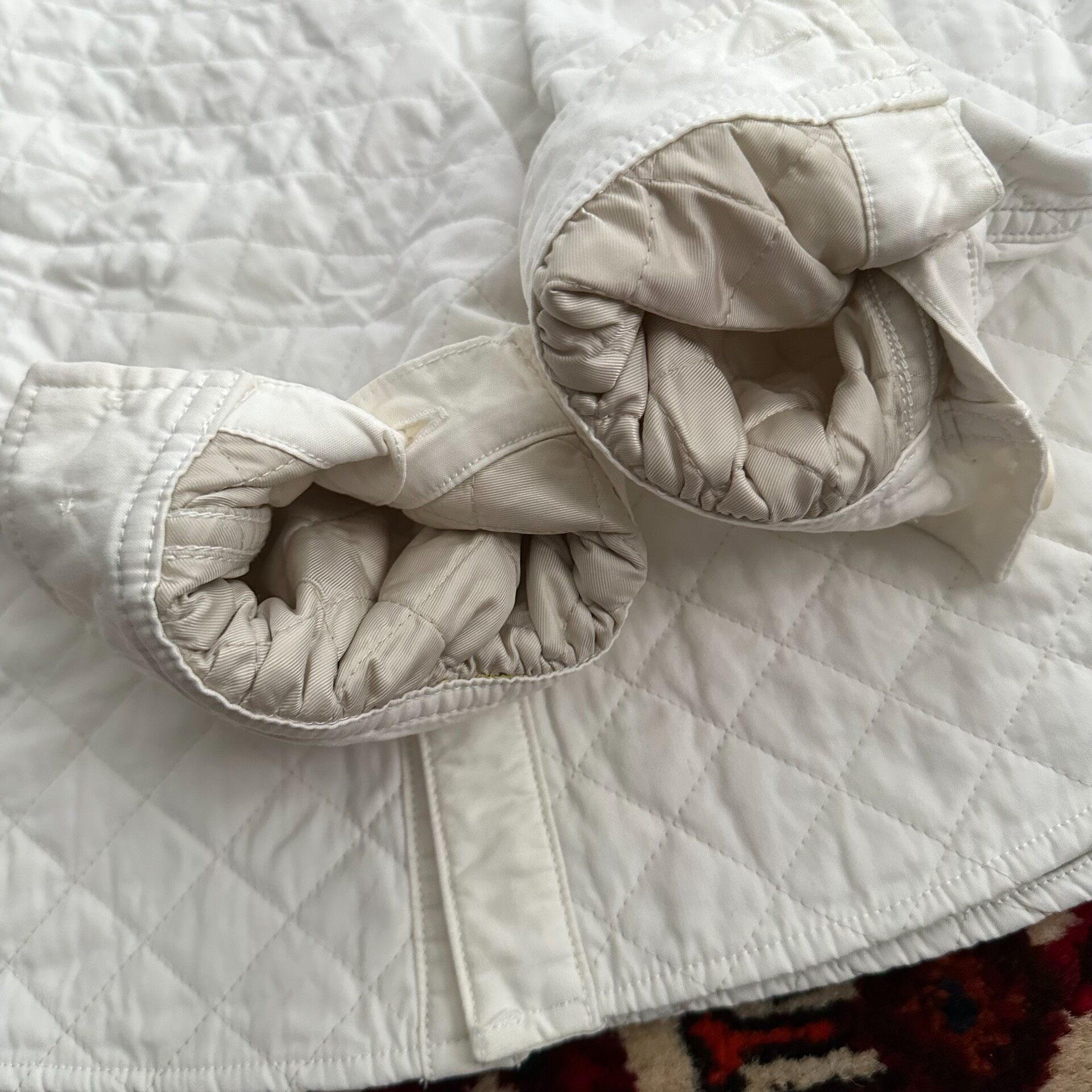 Visvim 25ss Quilted Palmer L/S Shirt — label
