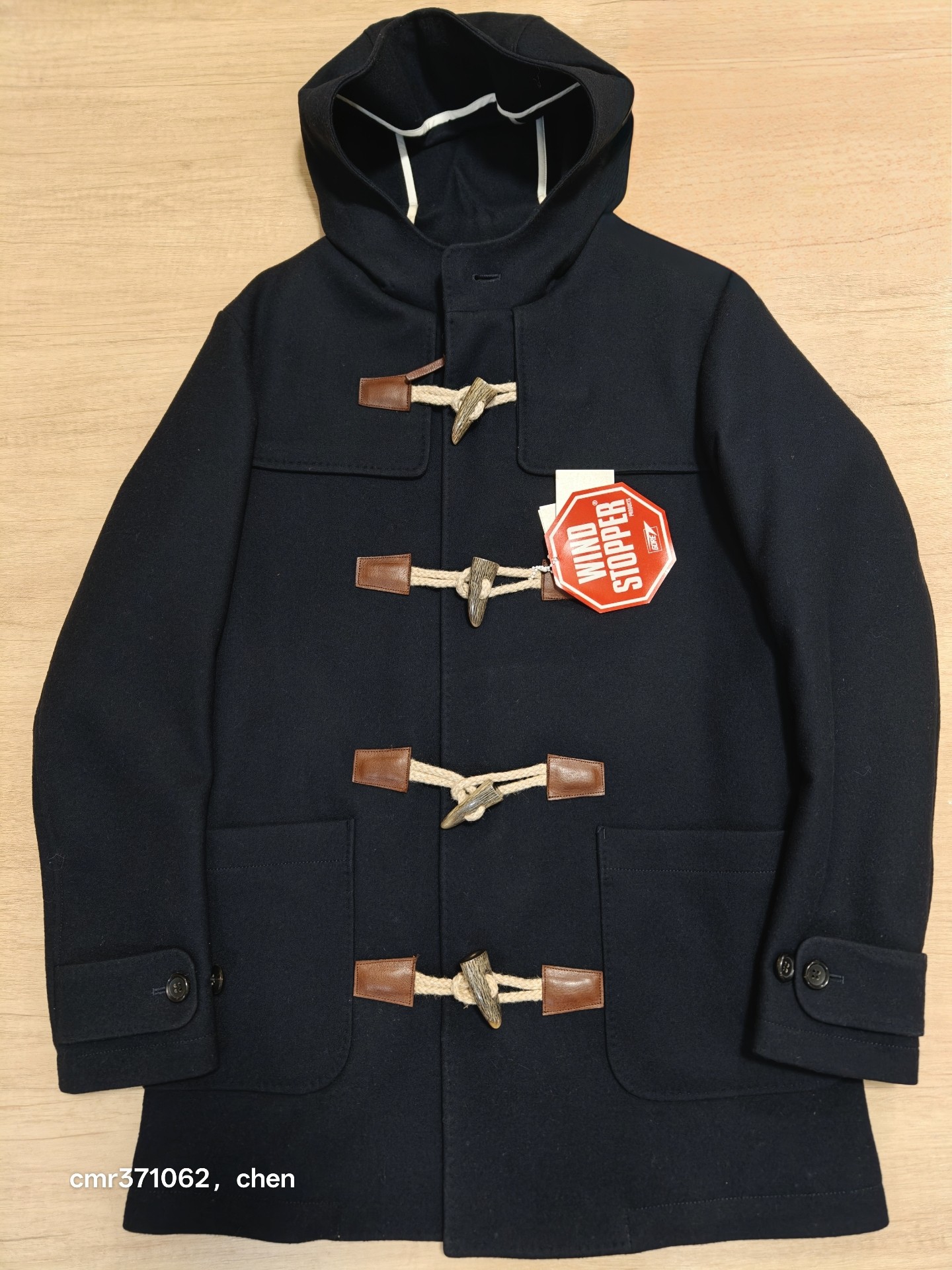 Visvim Commodore Wool Windstopper Coat