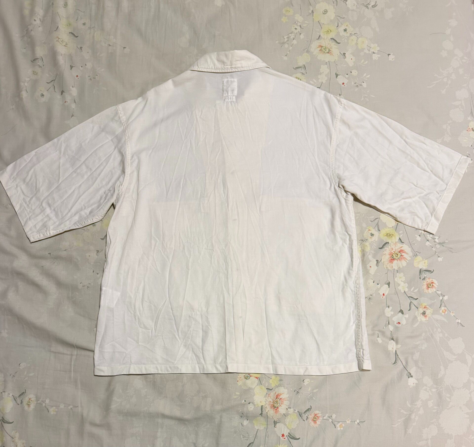 Visvim 19SS Cornet Short Sleeve Shirt — detail
