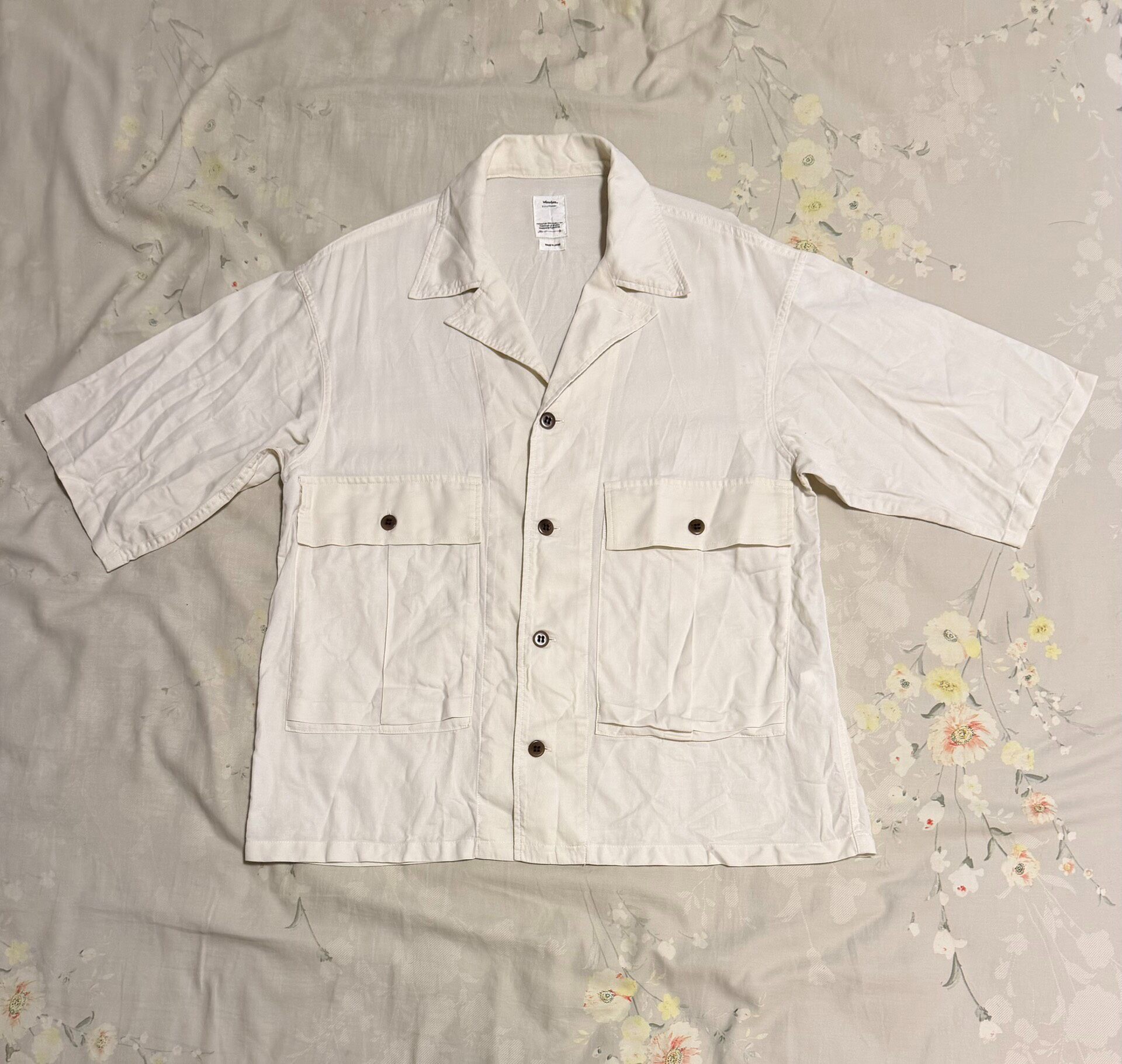Visvim 19SS Cornet Short Sleeve Shirt