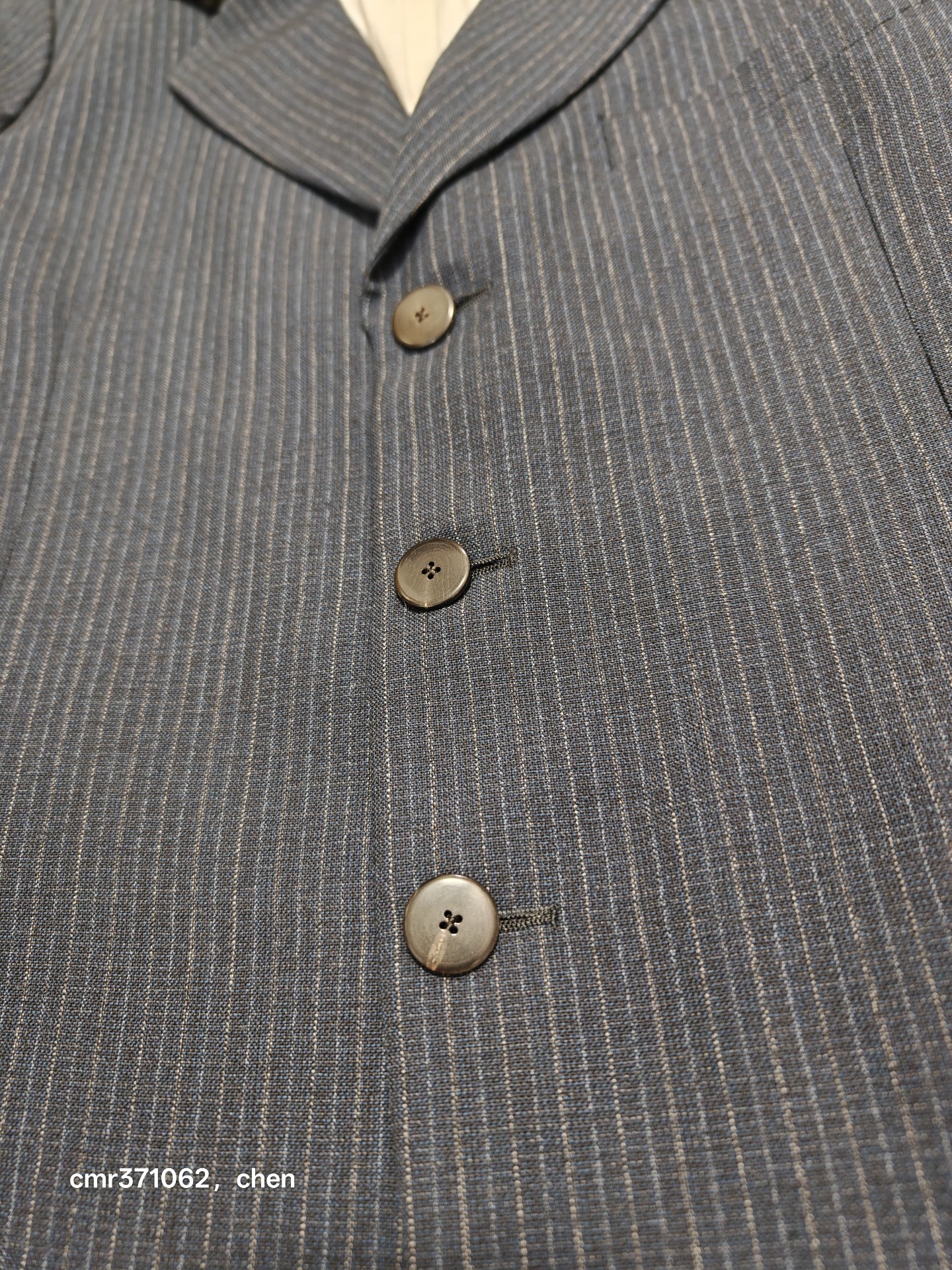 Visvim 16AW Airman Blazer — label
