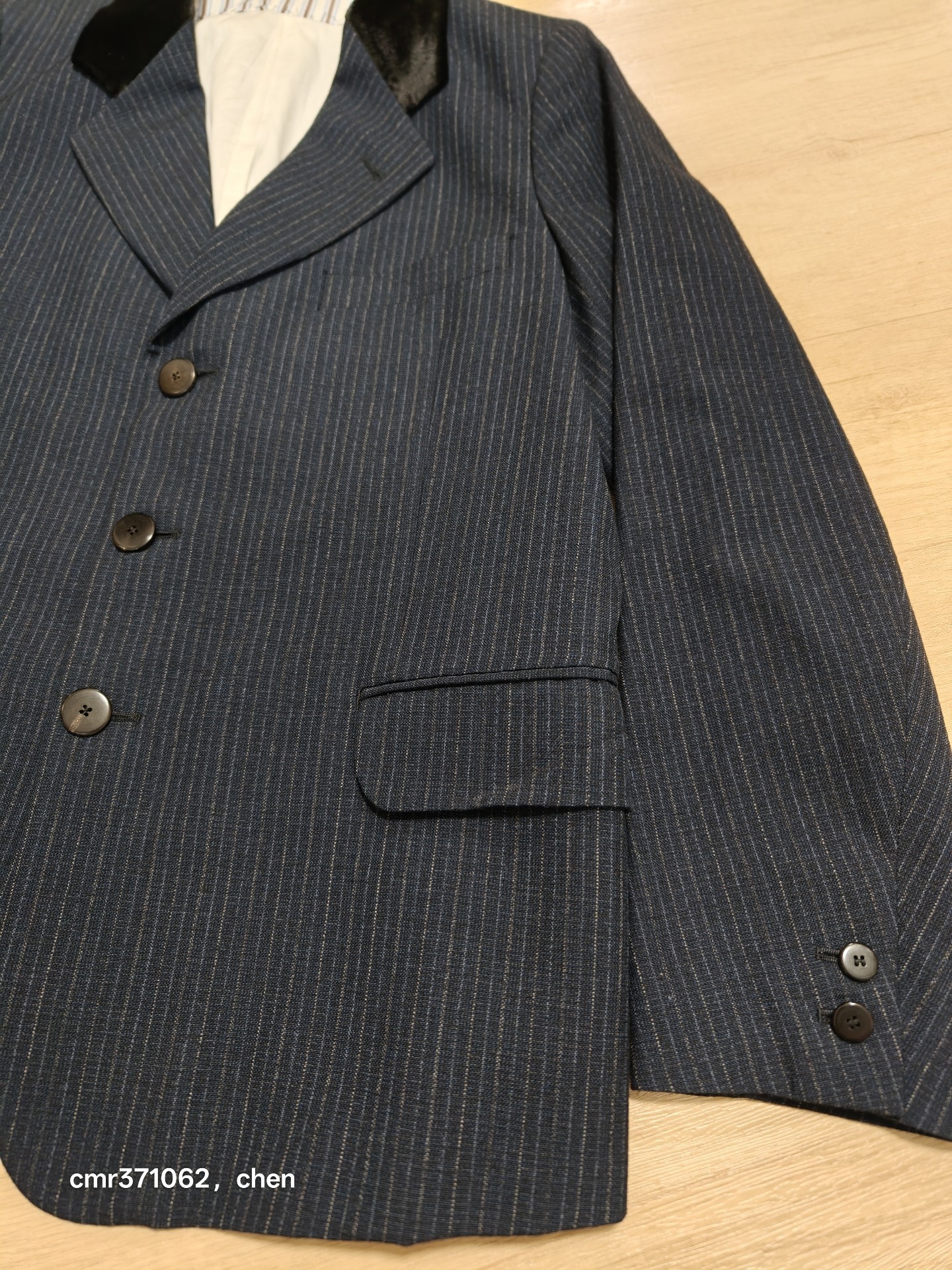 Visvim 16AW Airman Blazer — back