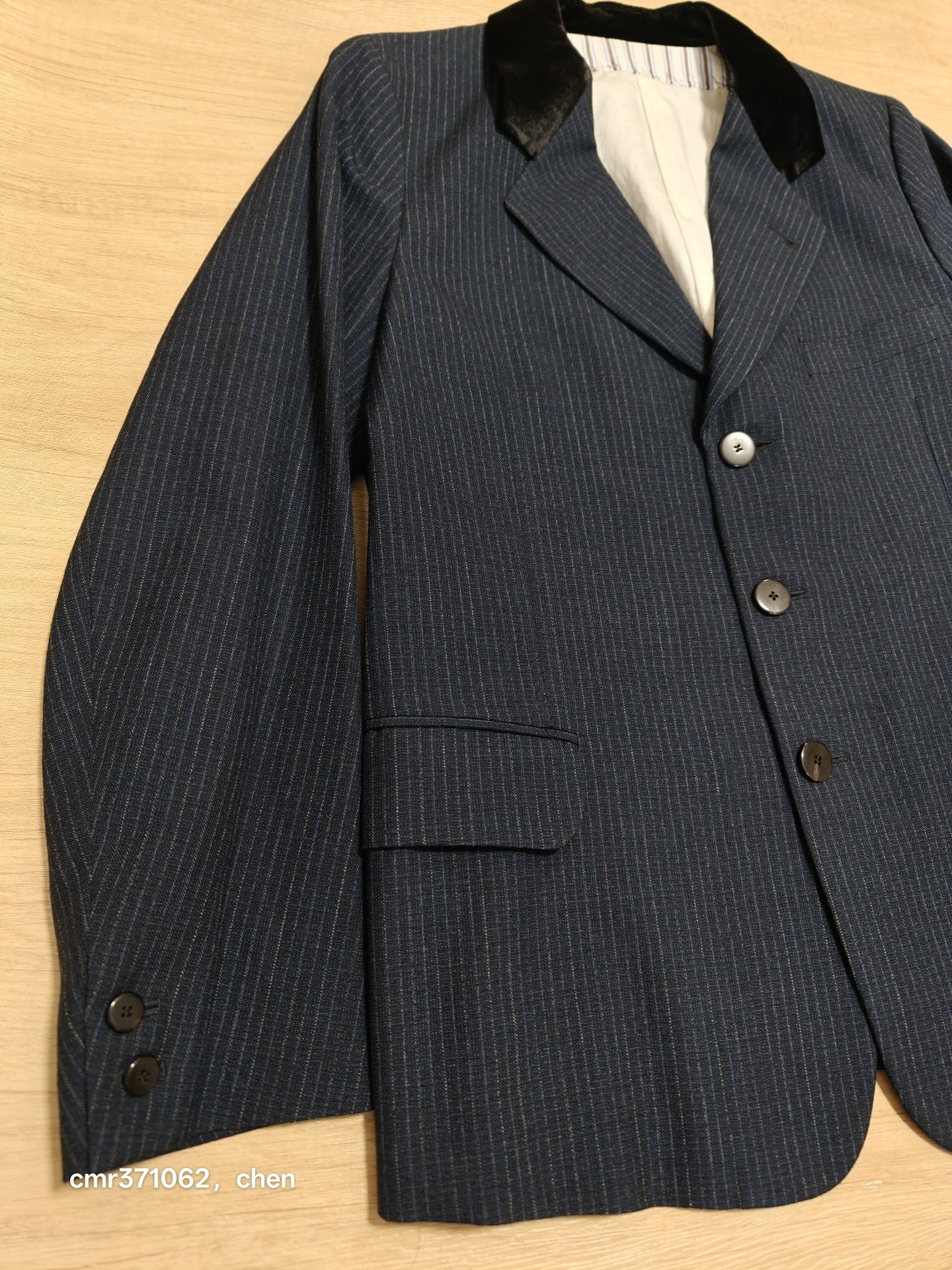 Visvim 16AW Airman Blazer — detail