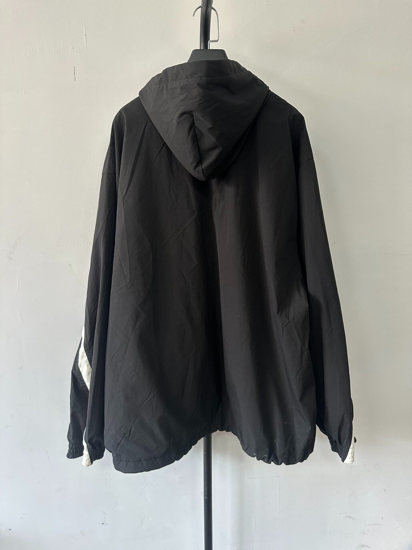 Balenciaga x Under Armour Hooded Jacket — front