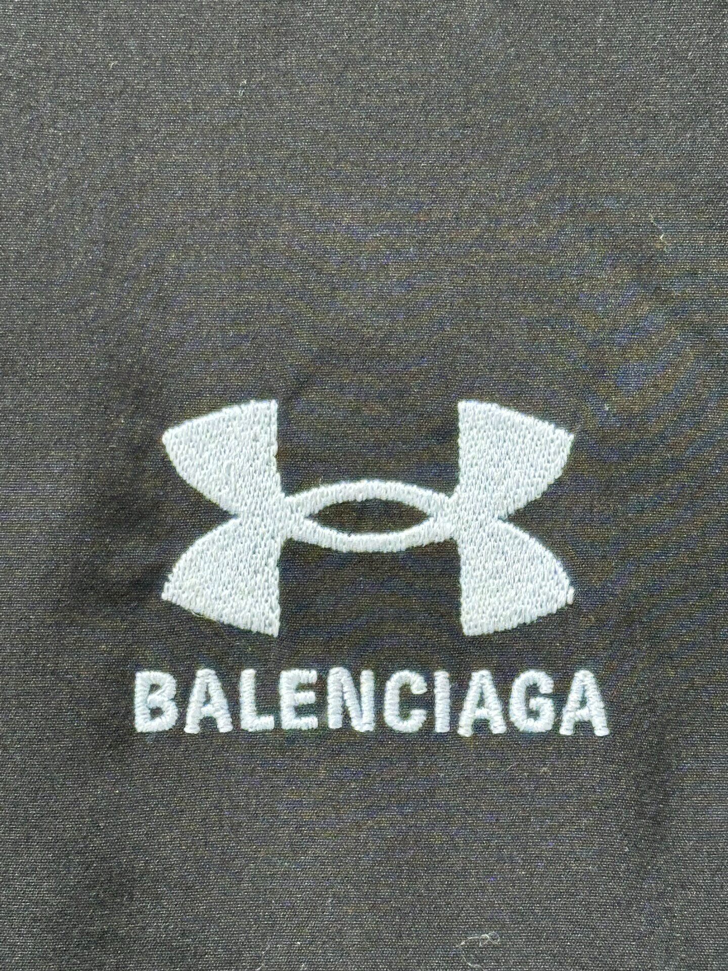 Balenciaga x Under Armour Hooded Jacket — detail