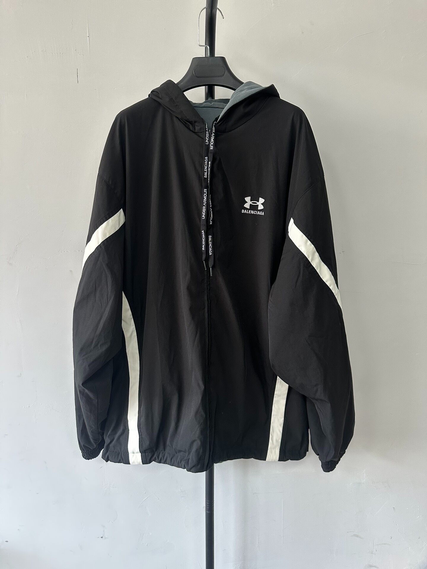 Balenciaga x Under Armour Hooded Jacket