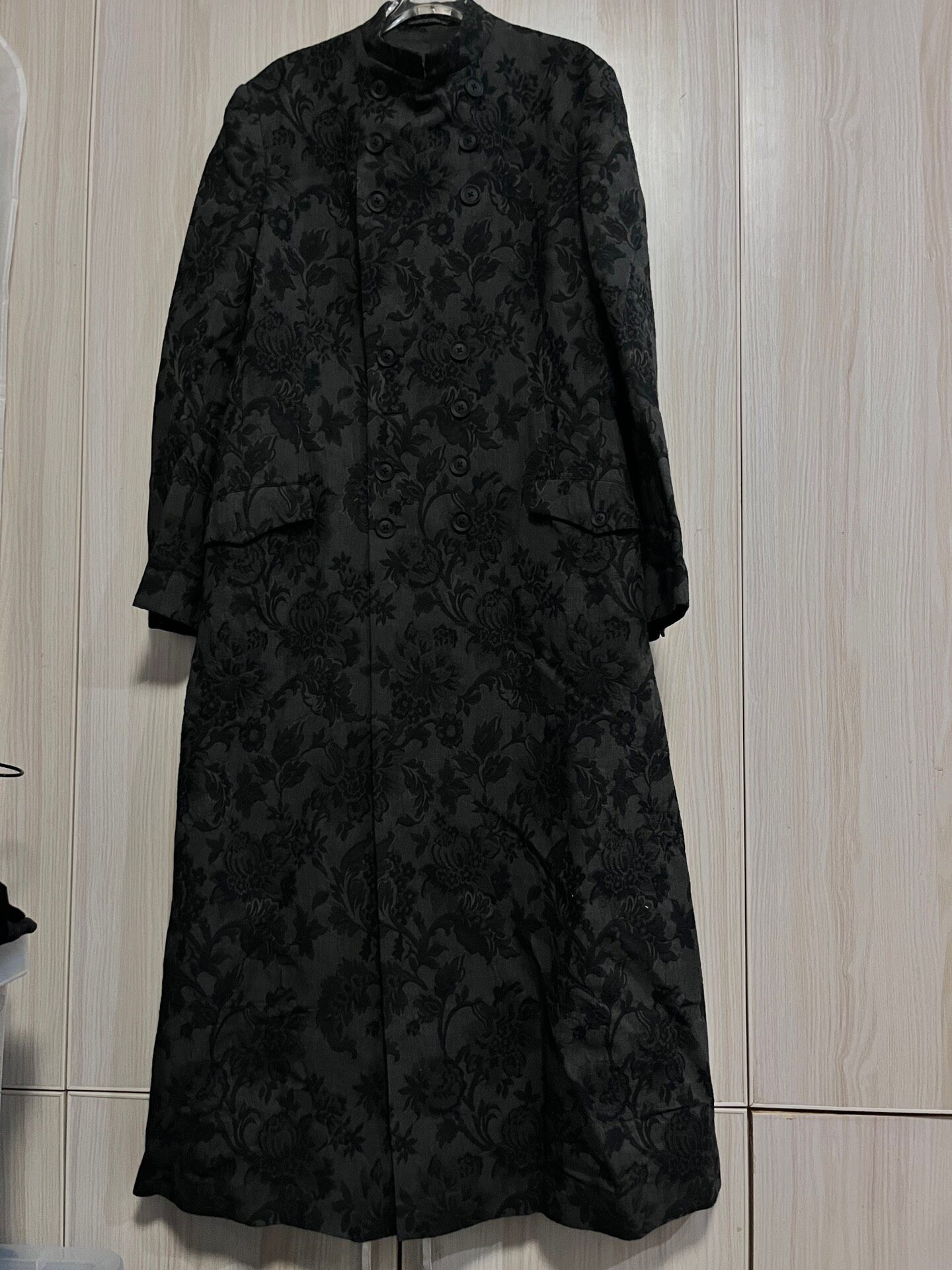 Yohji Yamamoto 24AW Rocky Portrait Coat