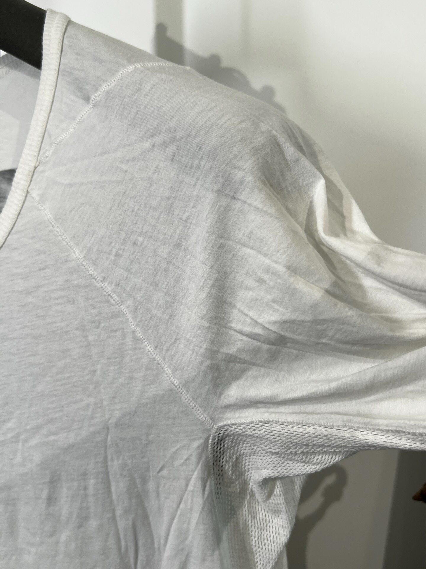 11 by Boris Bidjan Saberi Graphic T-Shirt — label