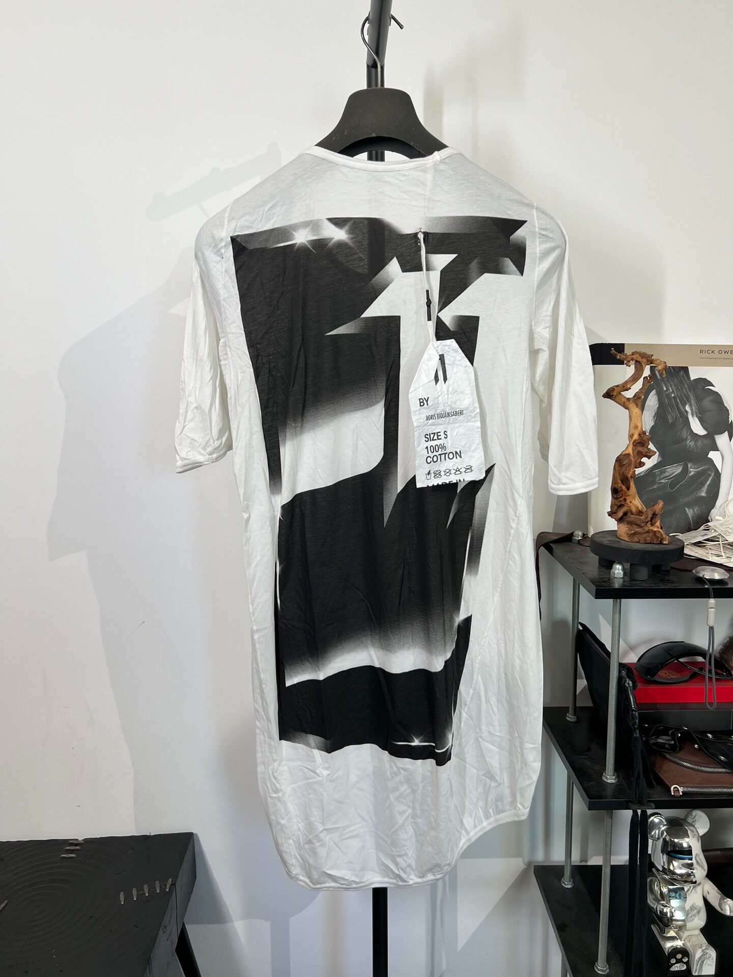 11 by Boris Bidjan Saberi Graphic T-Shirt