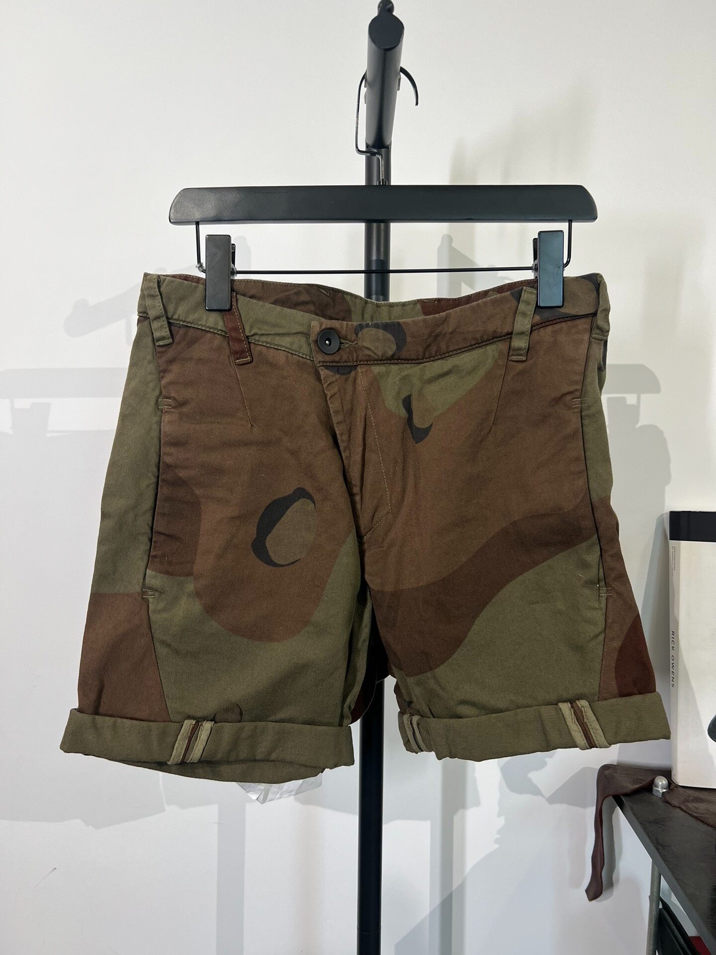 11by Boris Bidjan Saberi Camo Shorts