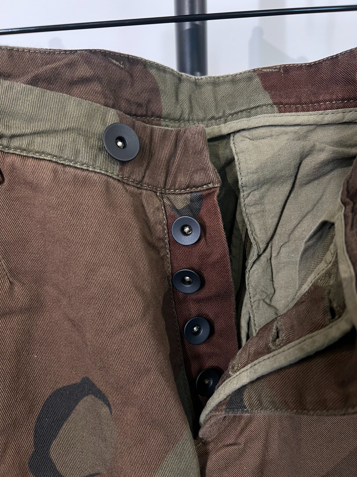 11by Boris Bidjan Saberi Camo Shorts — back