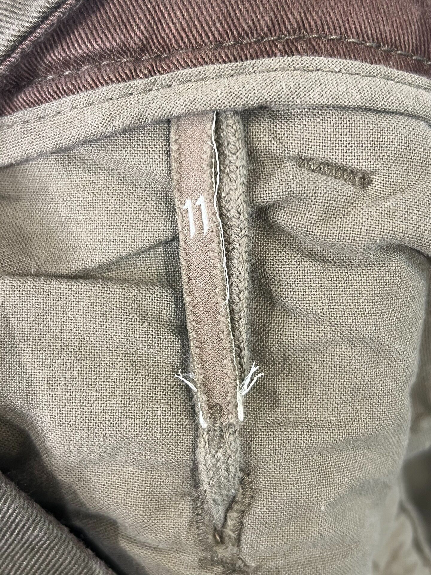 11by Boris Bidjan Saberi Camo Shorts — label
