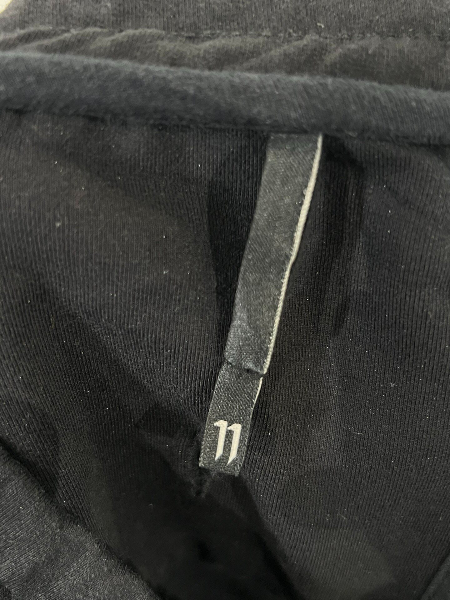 Boris Bidjan Saberi 11byb P18 Sweatpants — label