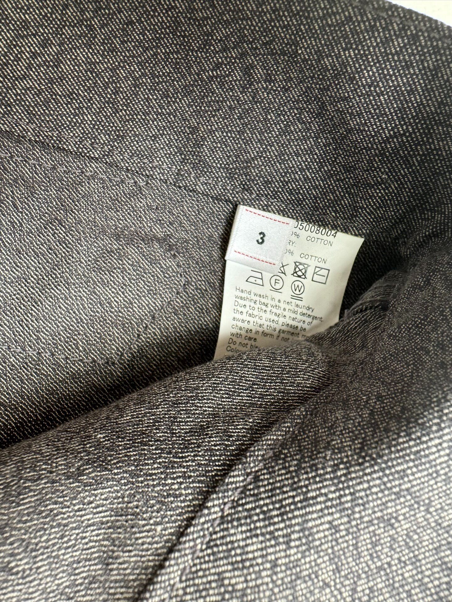 VISVIM 23SS Carpenter Pants — label