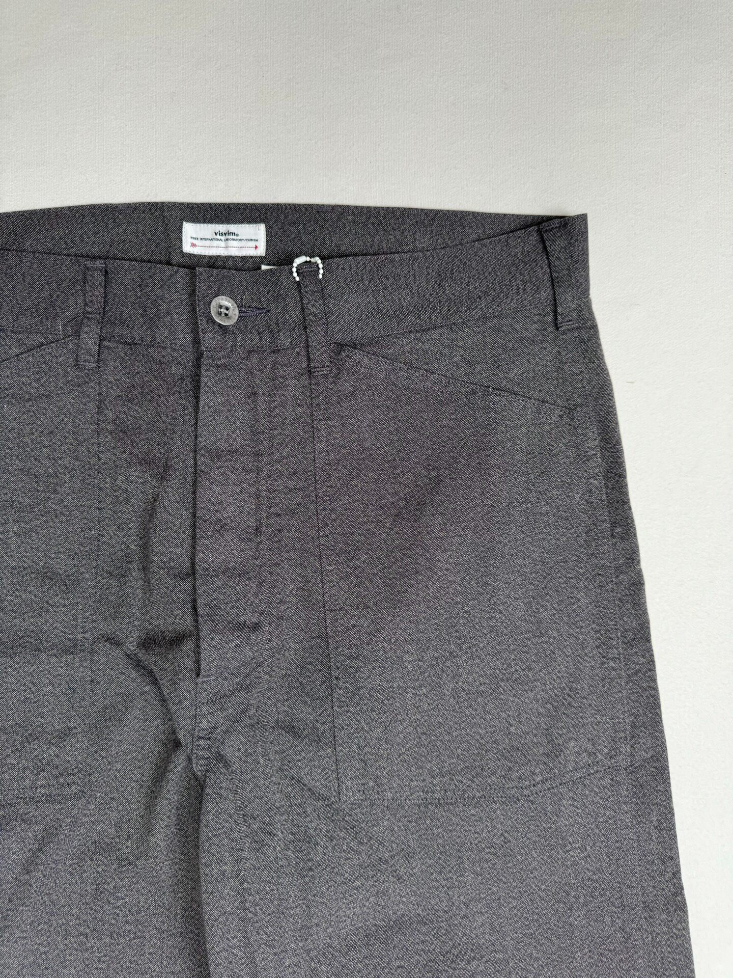 VISVIM 23SS Carpenter Pants — detail