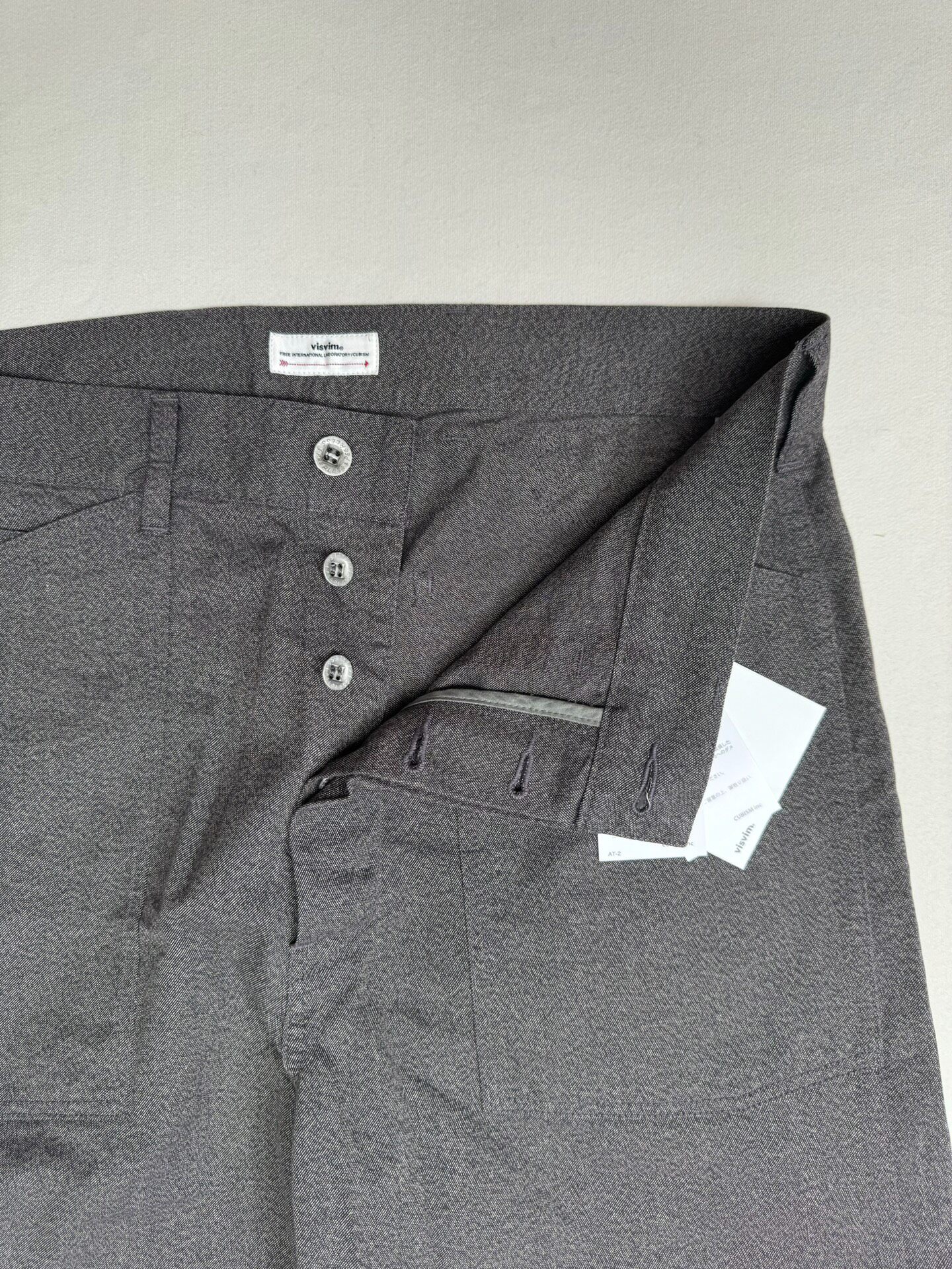 VISVIM 23SS Carpenter Pants — back