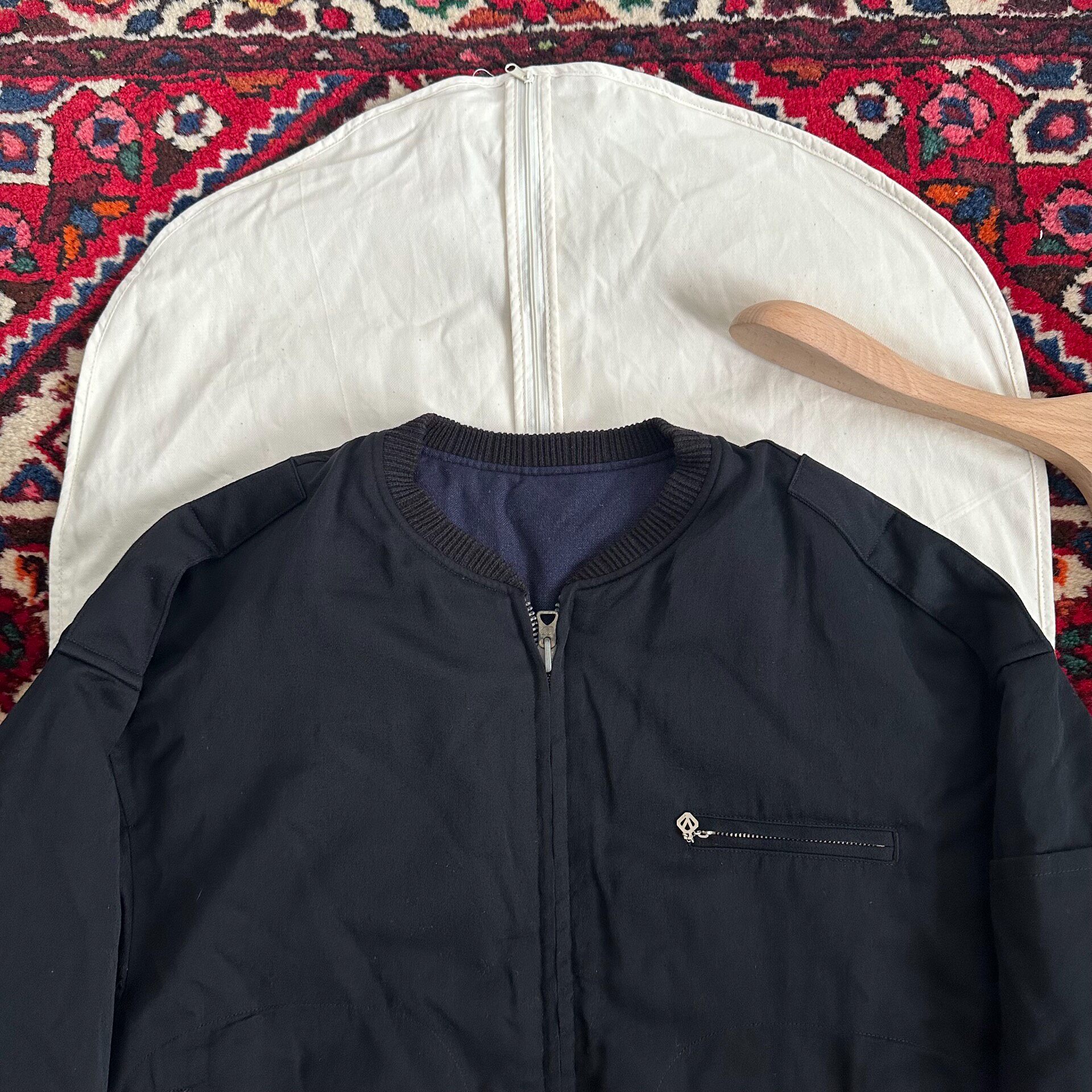 Visvim 25AW Gunner Down Jacket — back