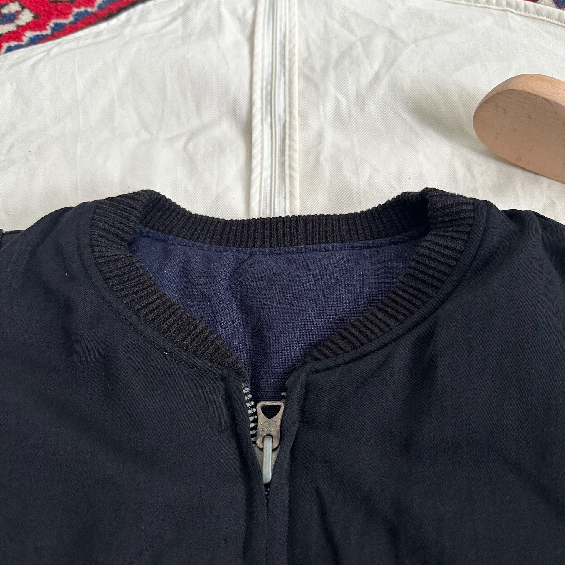 Visvim 25AW Gunner Down Jacket — label