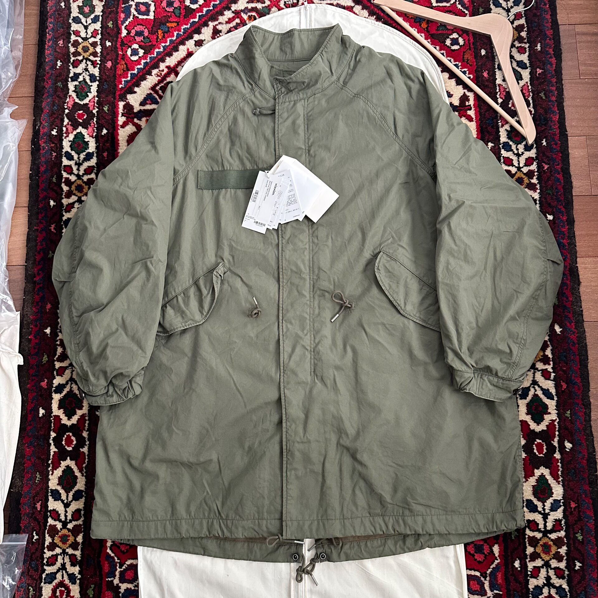 Visvim 25AW Six Five Fishtail Parka