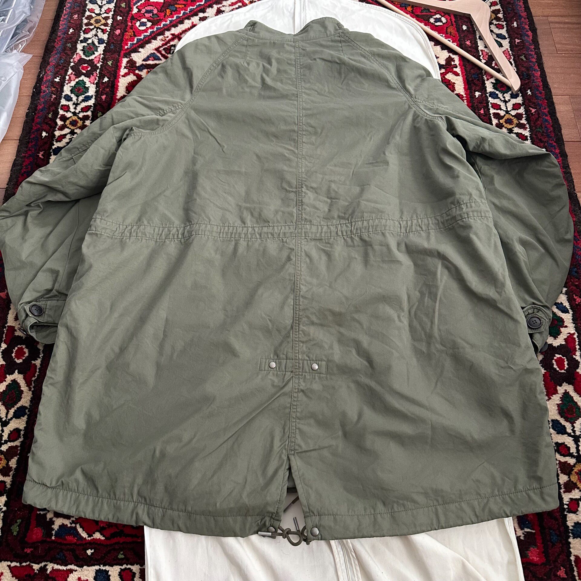 Visvim 25AW Six Five Fishtail Parka — detail