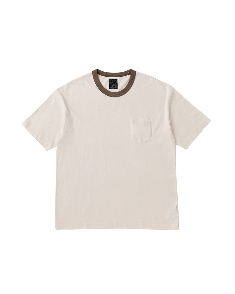 VISVIM ICT JUMBO SHORT SLEEVE TEE — front