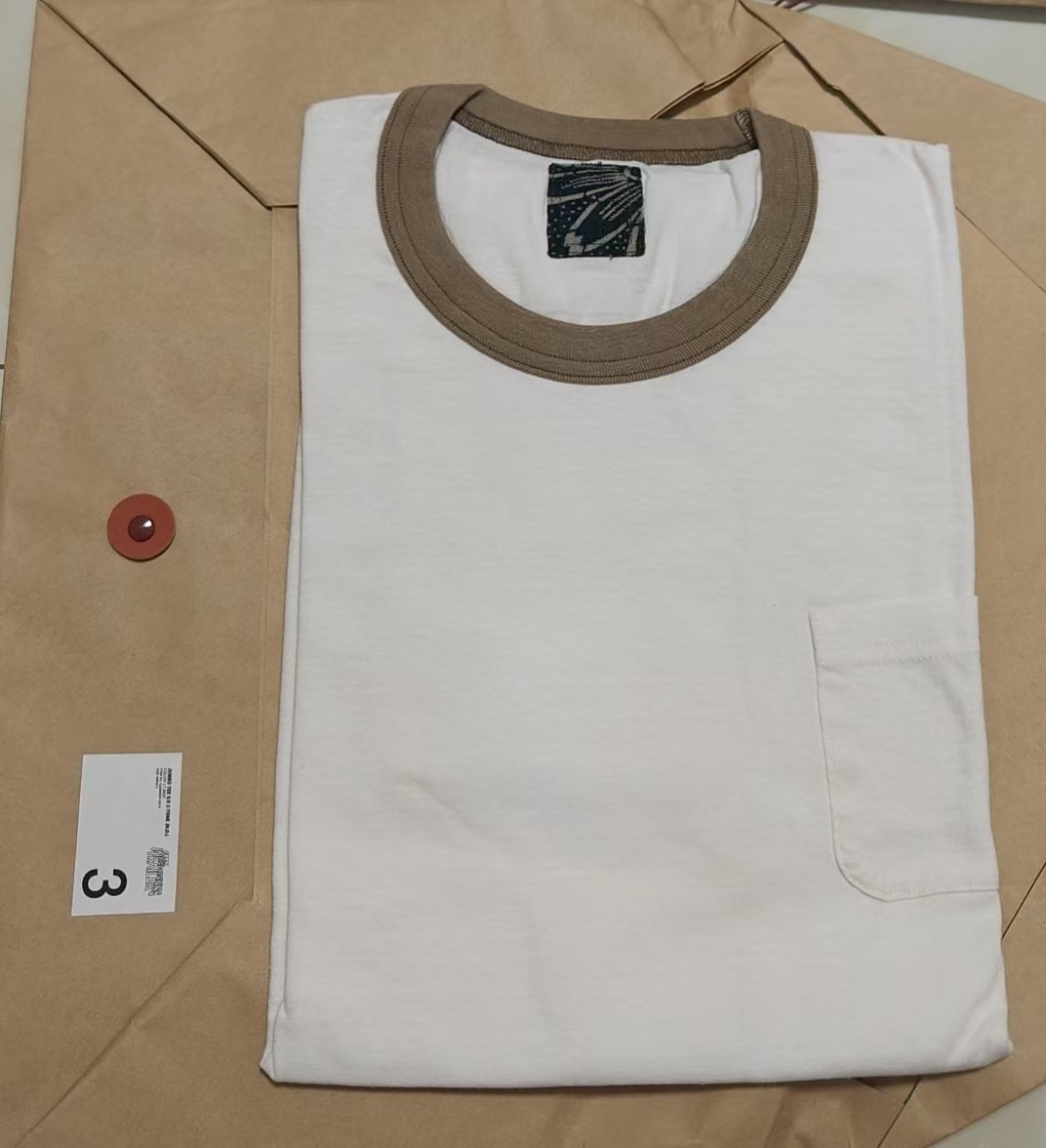 VISVIM ICT JUMBO SHORT SLEEVE TEE