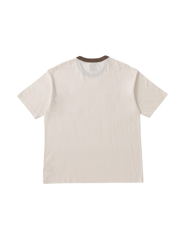 VISVIM ICT JUMBO SHORT SLEEVE TEE — detail
