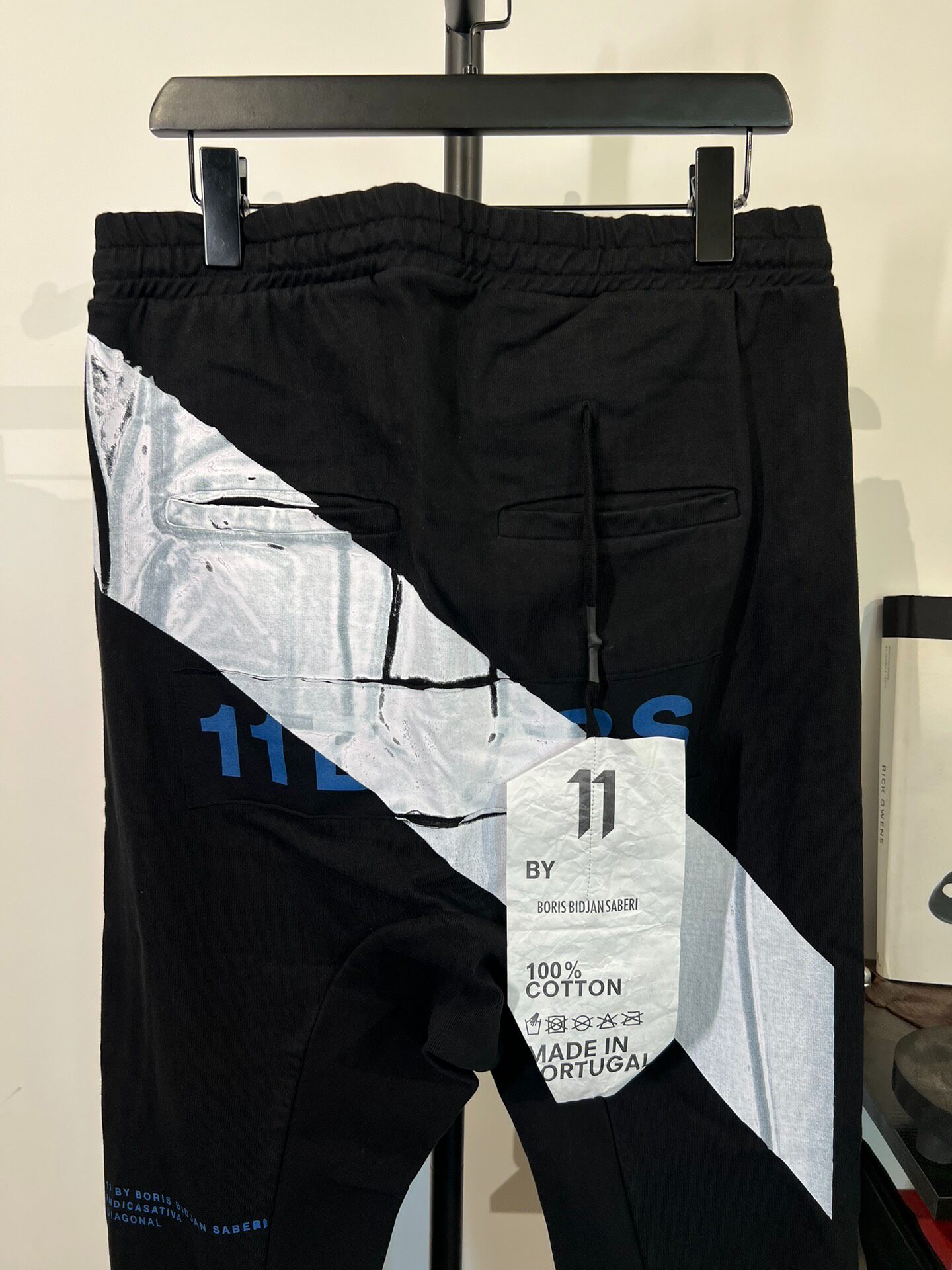 Boris Bidjan Saberi 11by P18 Sweatpants — detail