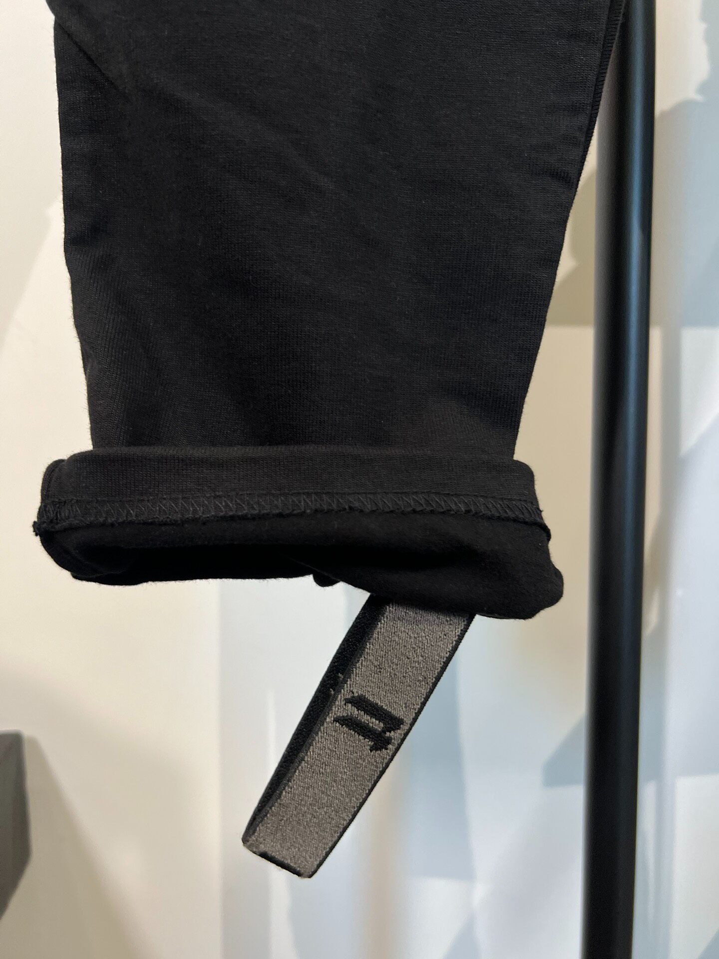 Boris Bidjan Saberi 11by P18 Sweatpants — label