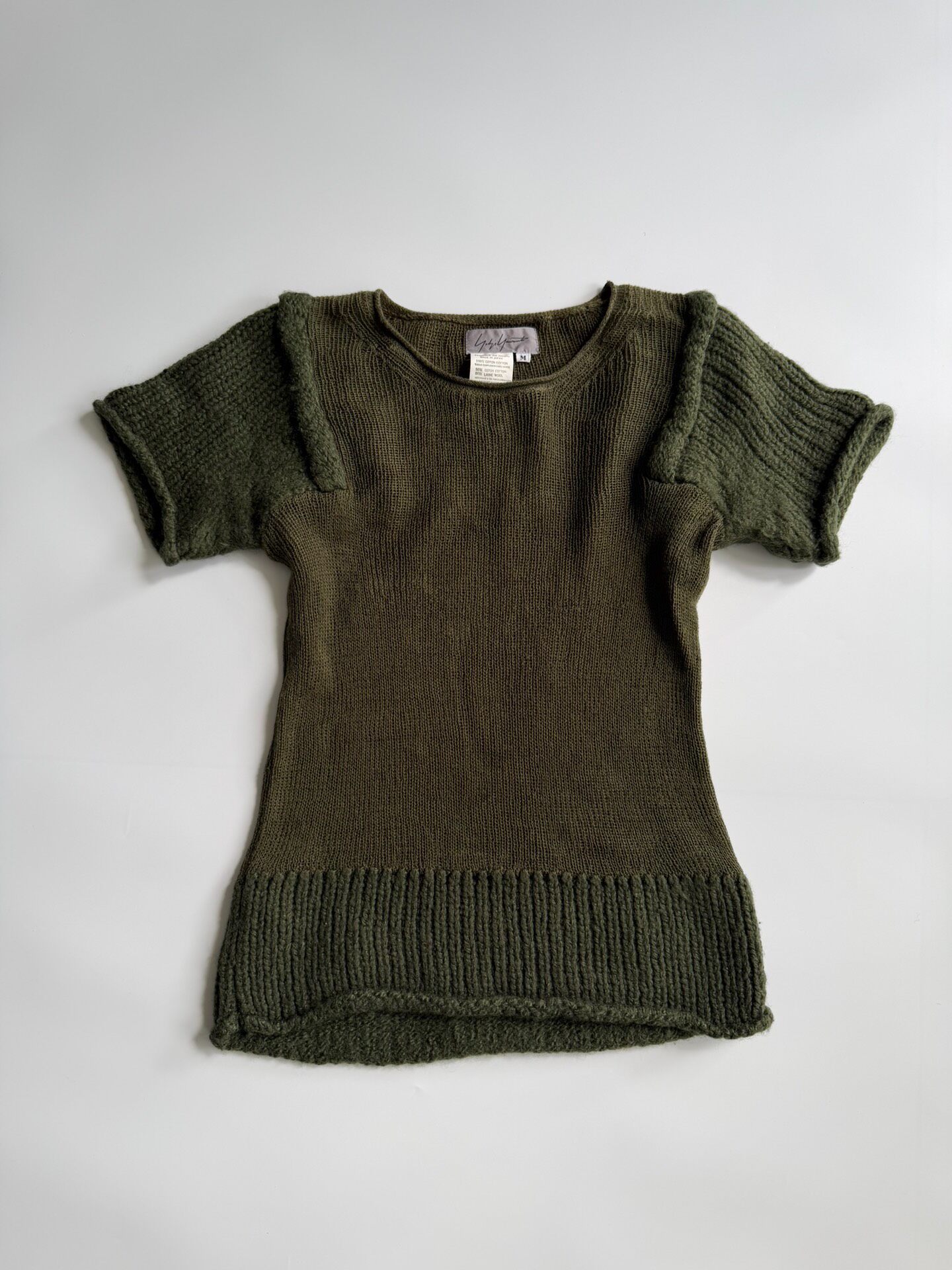 Yohji Yamamoto 90s Knit Sweater