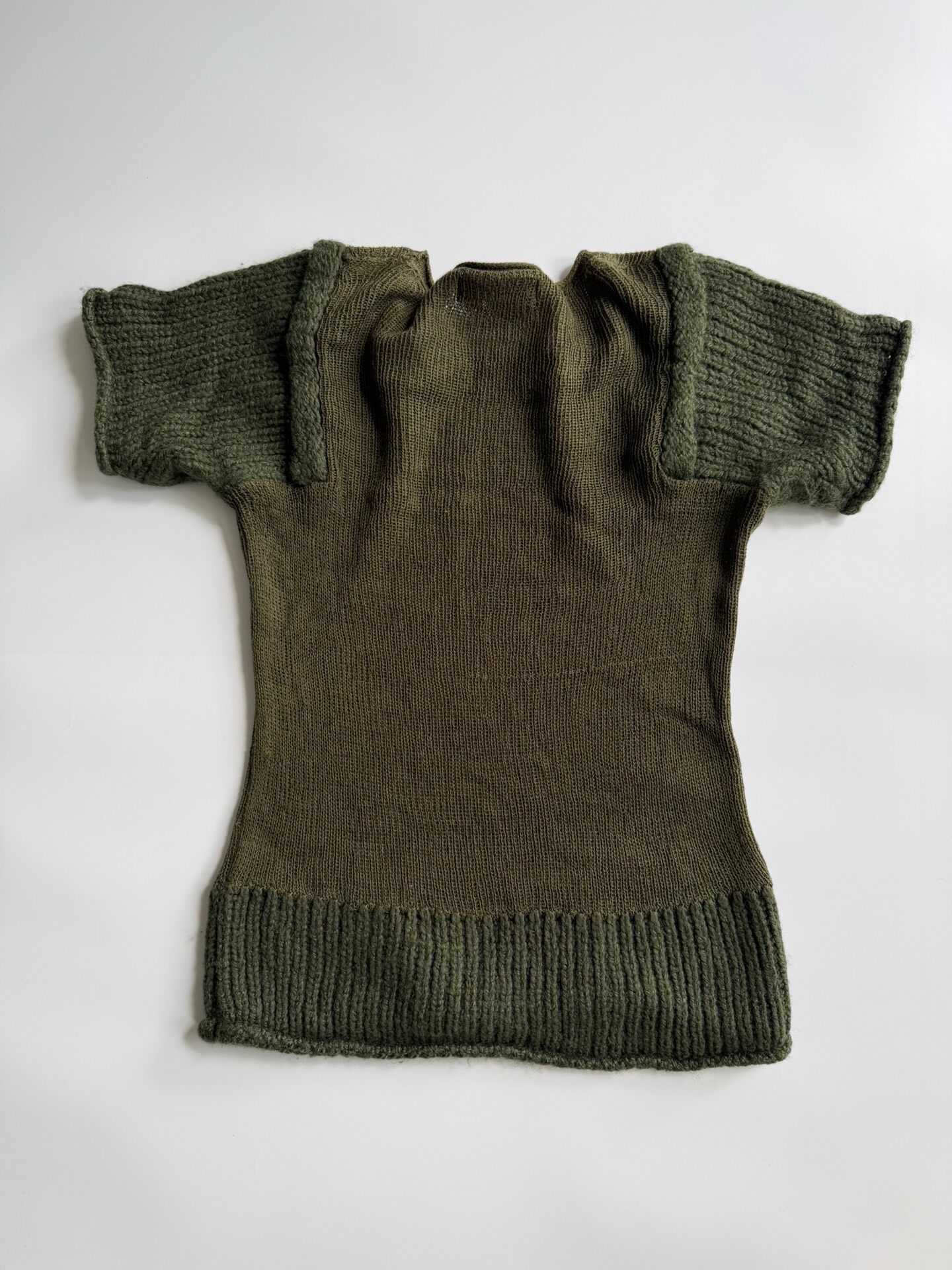 Yohji Yamamoto 90s Knit Sweater — back