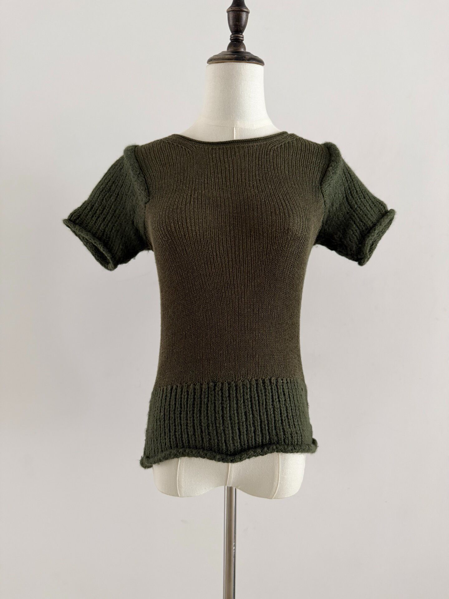 Yohji Yamamoto 90s Knit Sweater — label