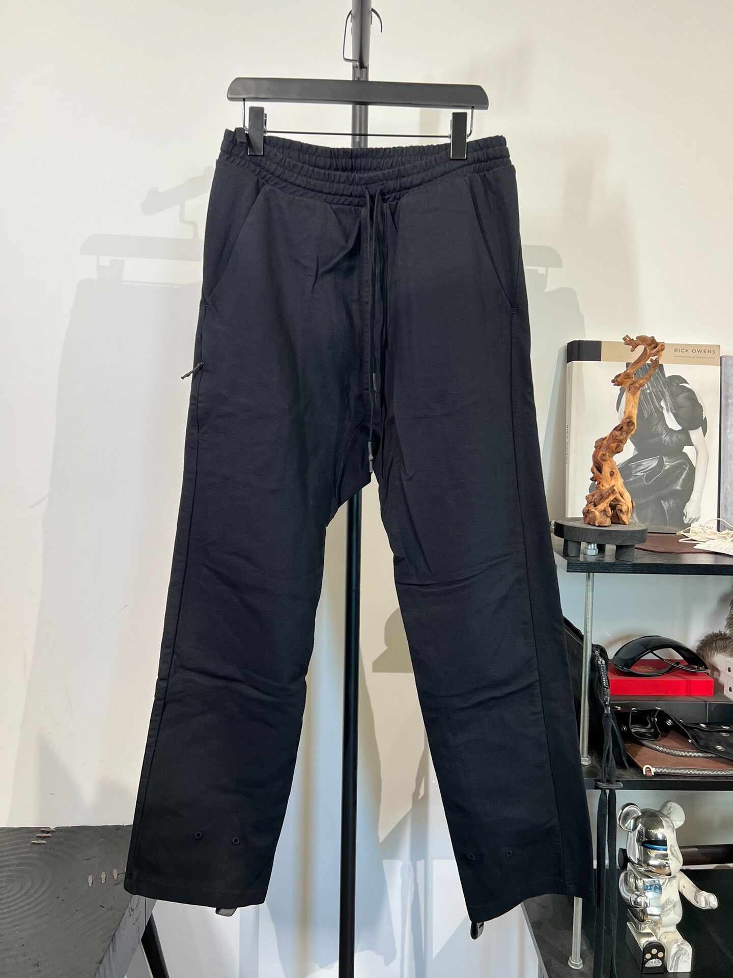Boris Bidjan Saberi Straight Drop-crotch Pants
