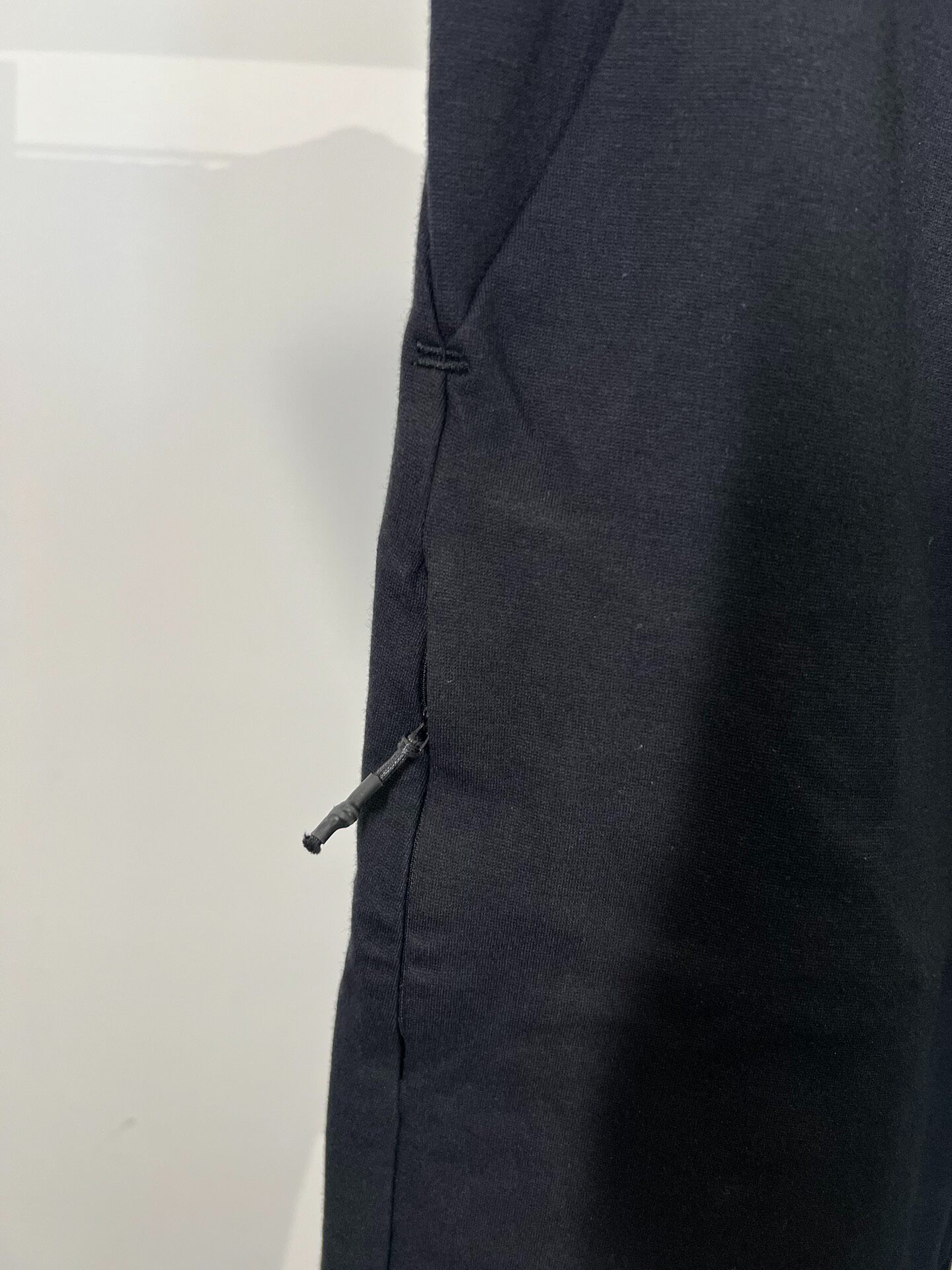 Boris Bidjan Saberi Straight Drop-crotch Pants — detail
