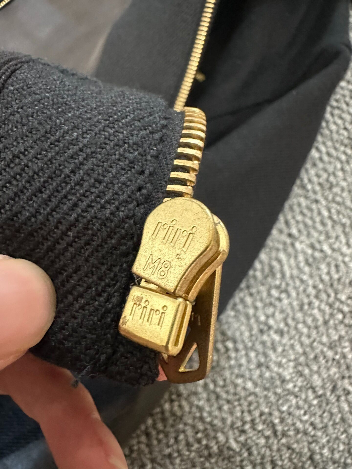 Visvim Limited Edition Harvey Jacket — label