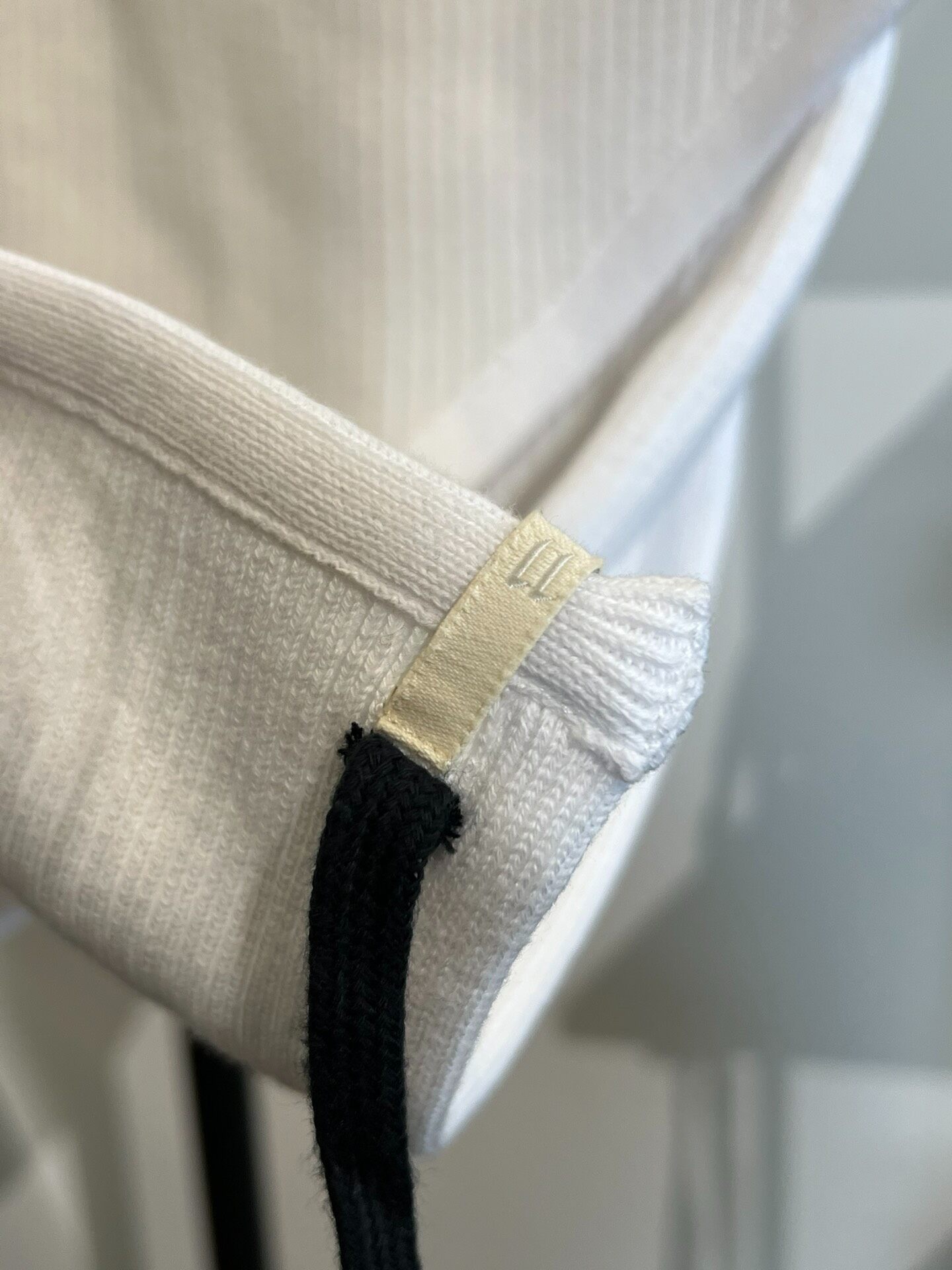 Boris Bidjan Saberi 11by bbs Knit Scarf — detail