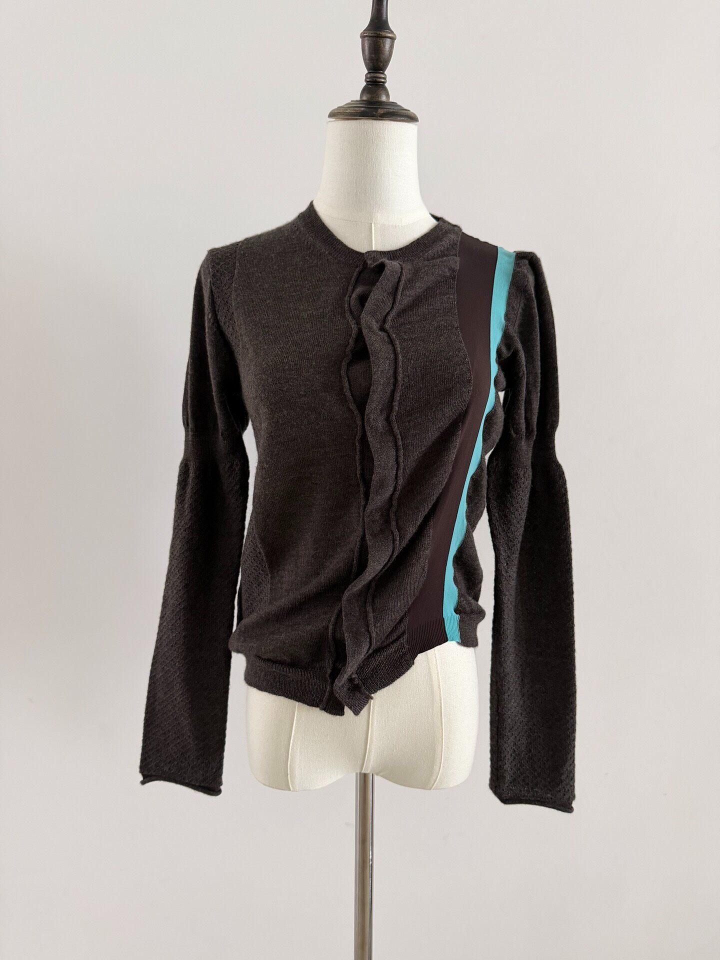 Y's Yohji Yamamoto Irregular Cardigan