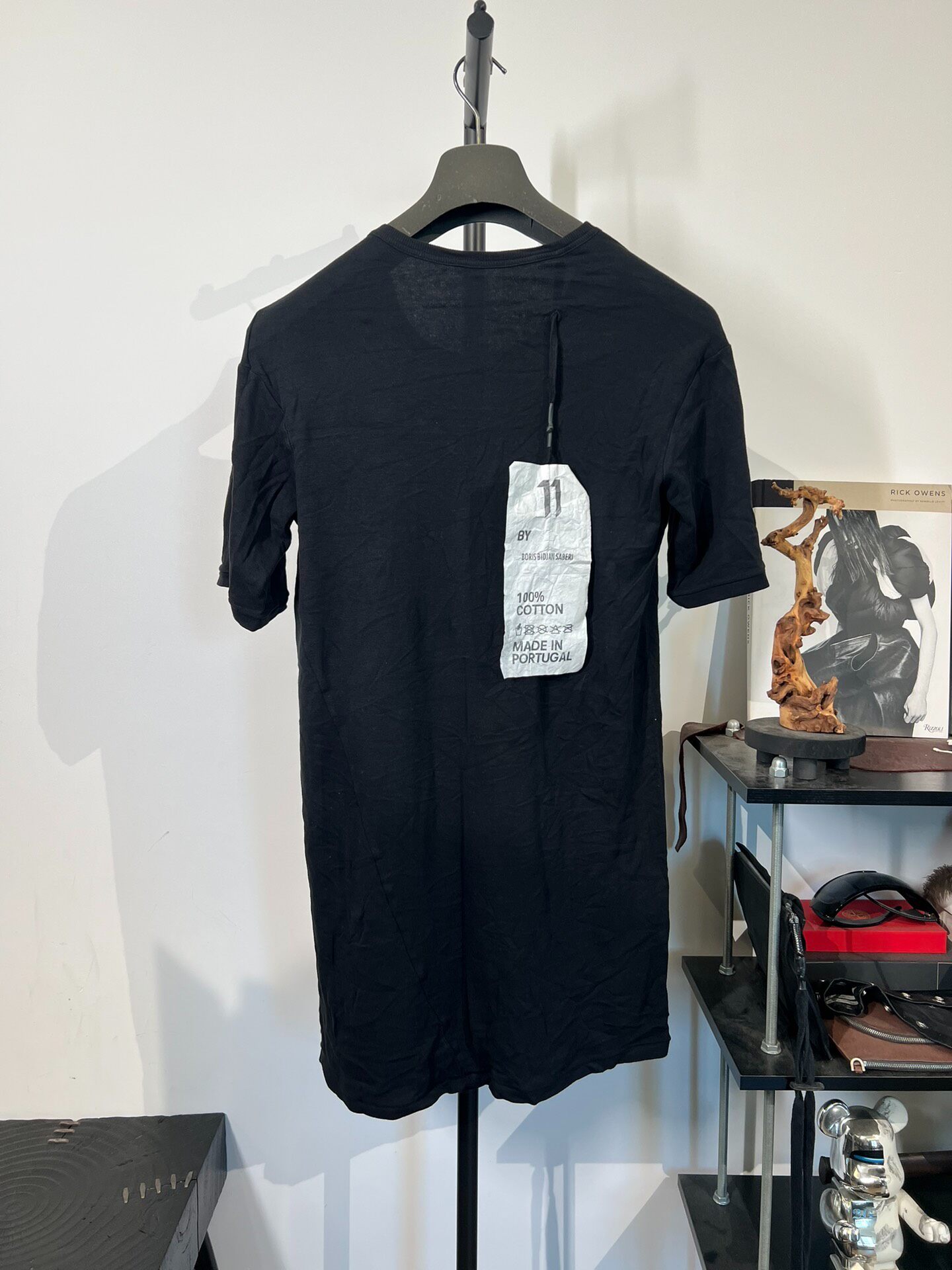 Boris Bidjan Saberi 11 TS1 Mesh T-Shirt — front