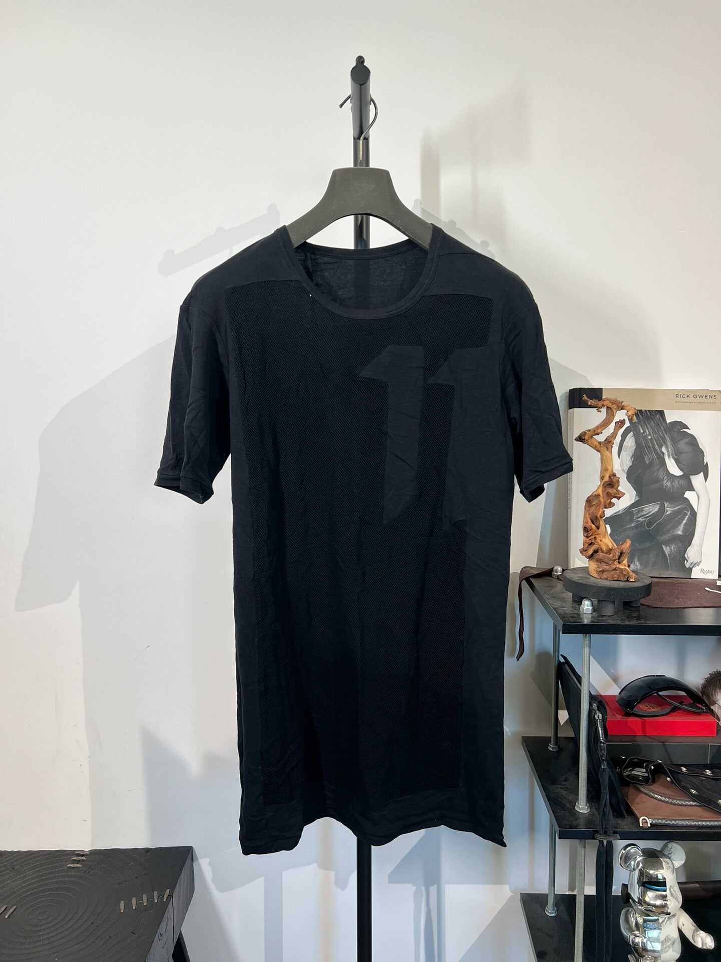 Boris Bidjan Saberi 11 TS1 Mesh T-Shirt
