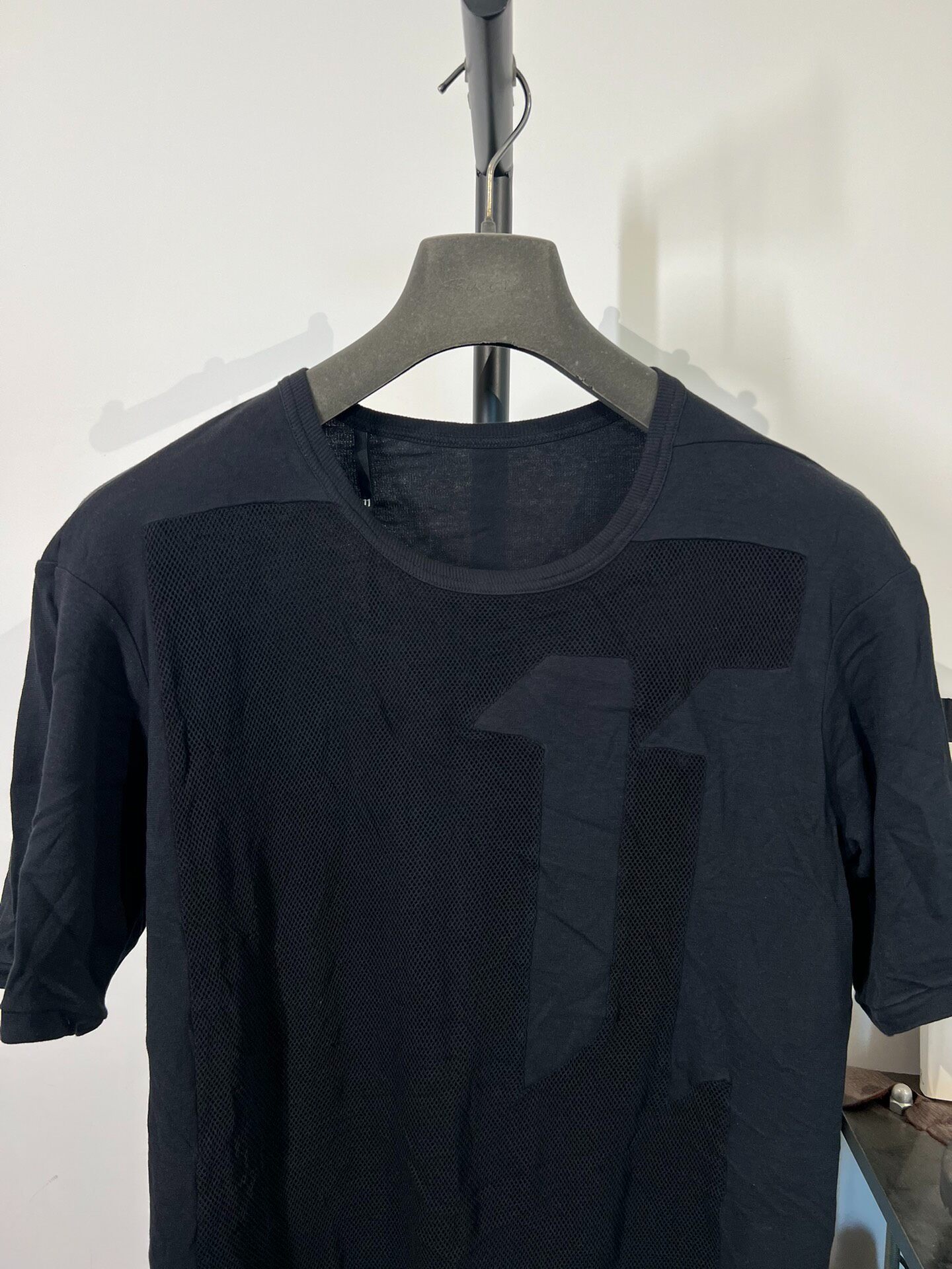 Boris Bidjan Saberi 11 TS1 Mesh T-Shirt — detail