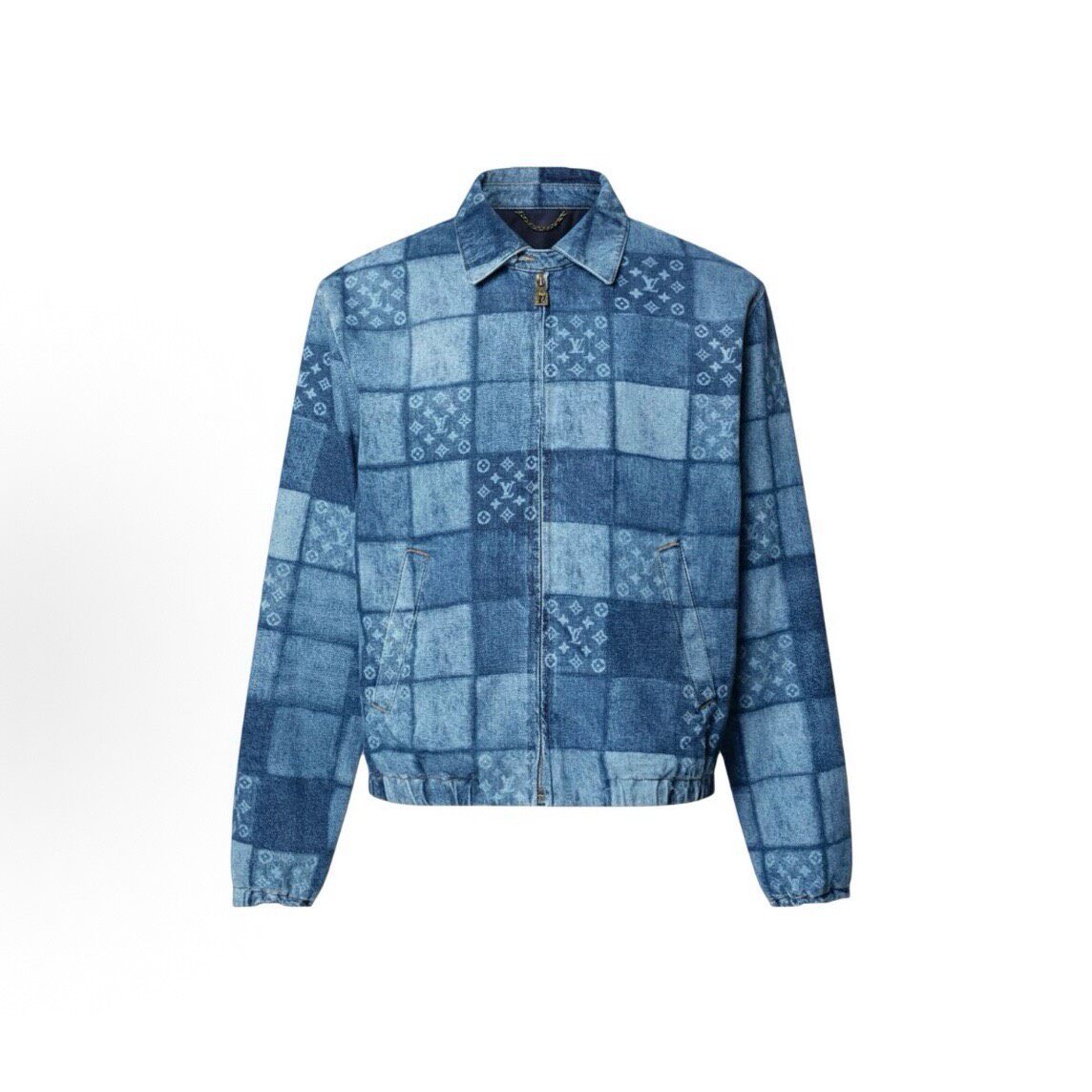 Louis Vuitton FW26 Damier Denim Jacket