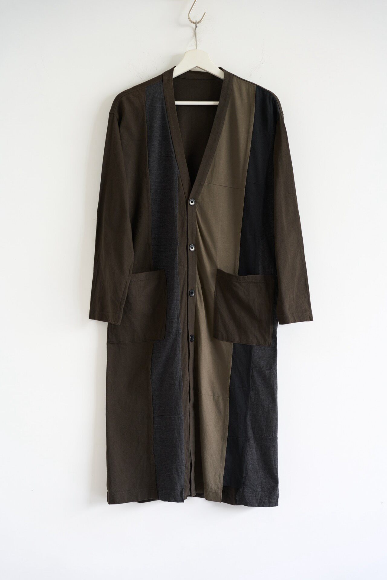 Yohji Yamamoto 17aw Patchwork Cardigan