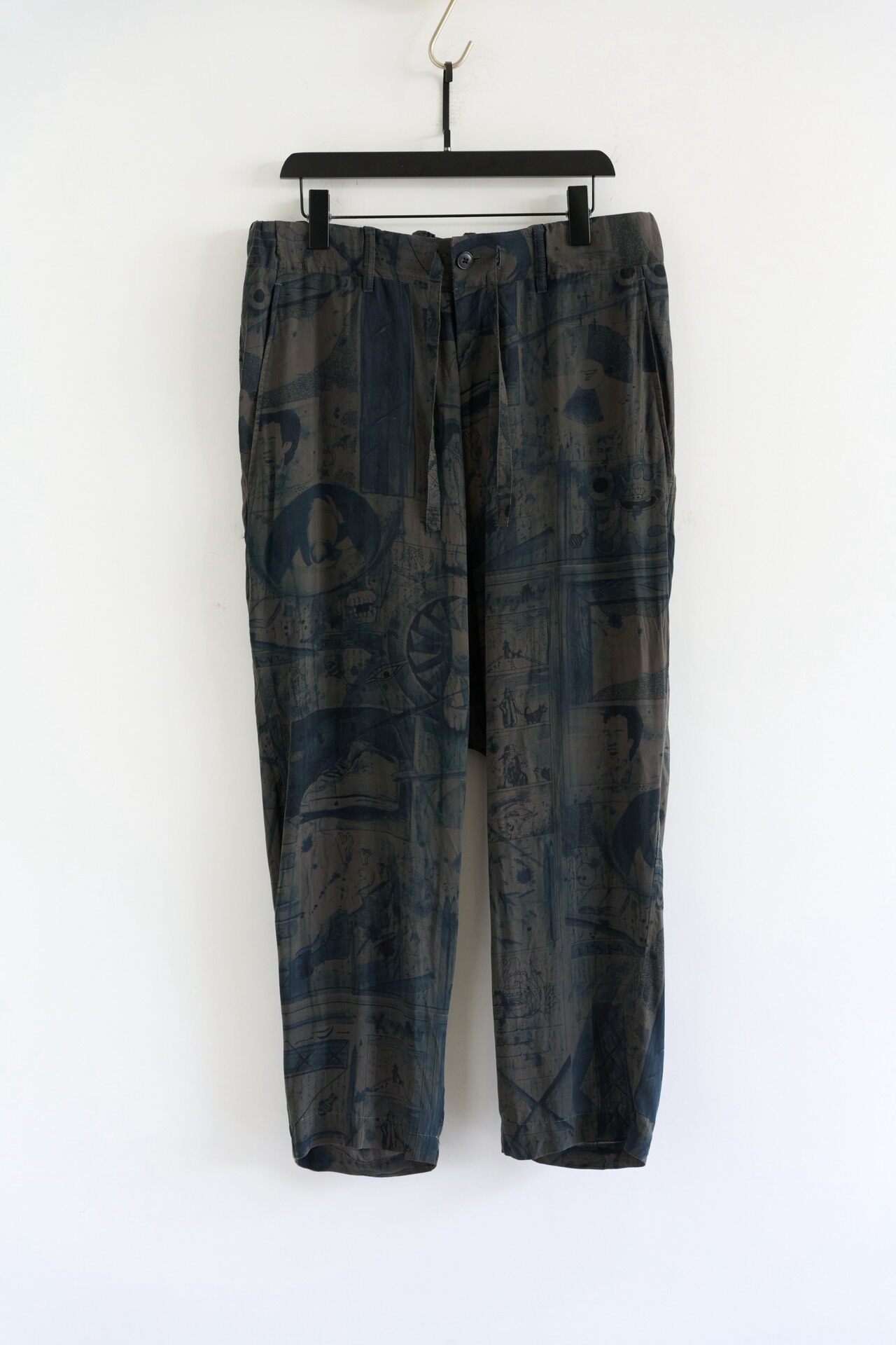 Yohji Yamamoto 14aw Comic Trousers