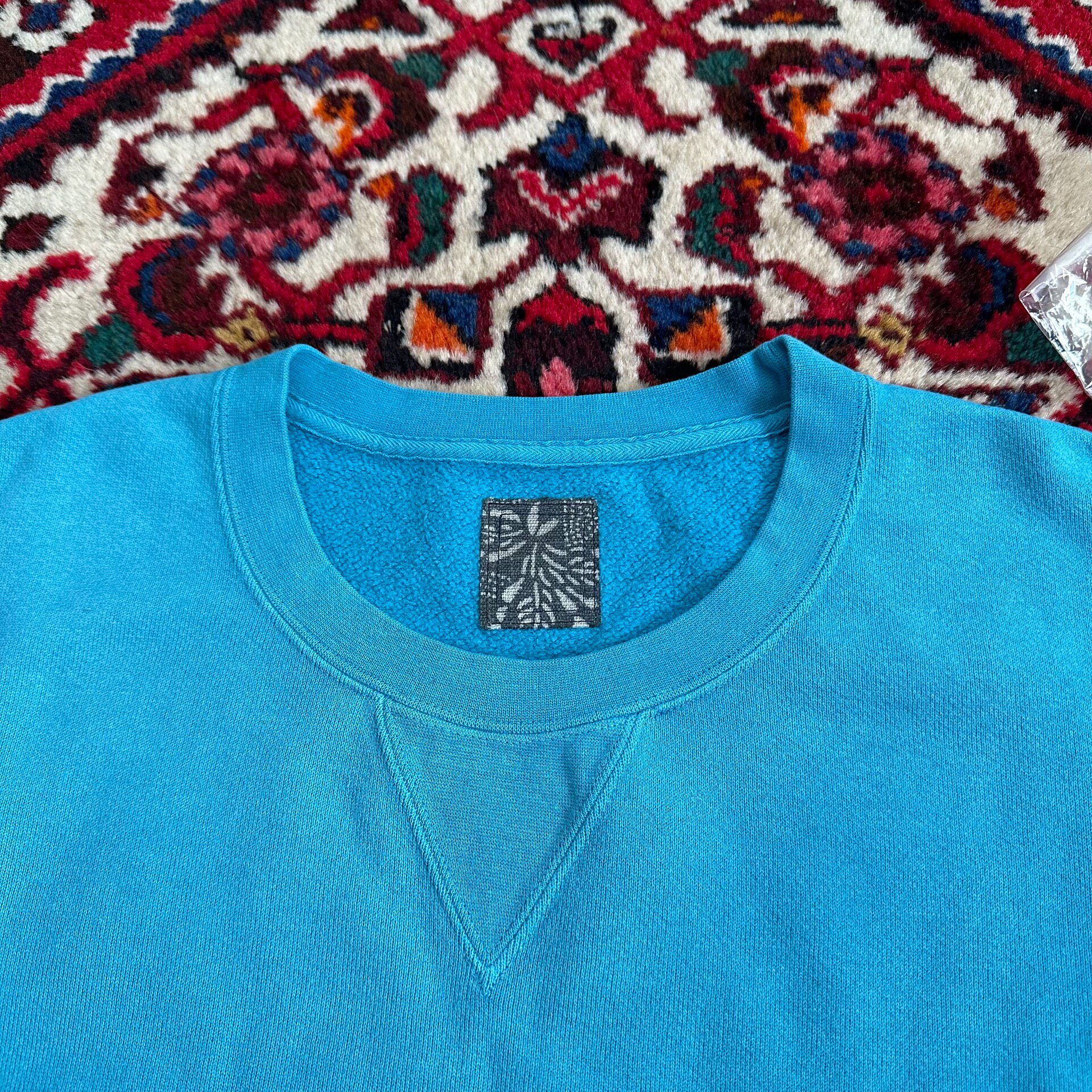 Visvim 24AW ICT Jumbo 3/4 Sweat — back