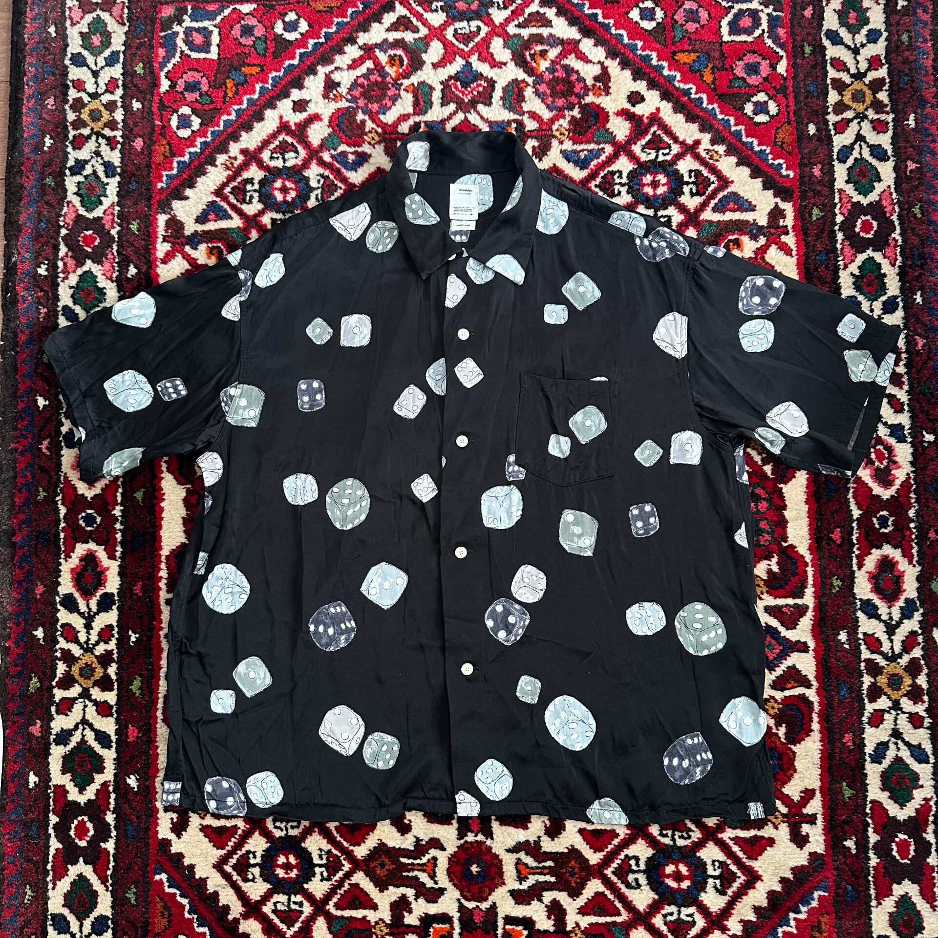 Visvim 21SS WALLIS Short Sleeve Shirt
