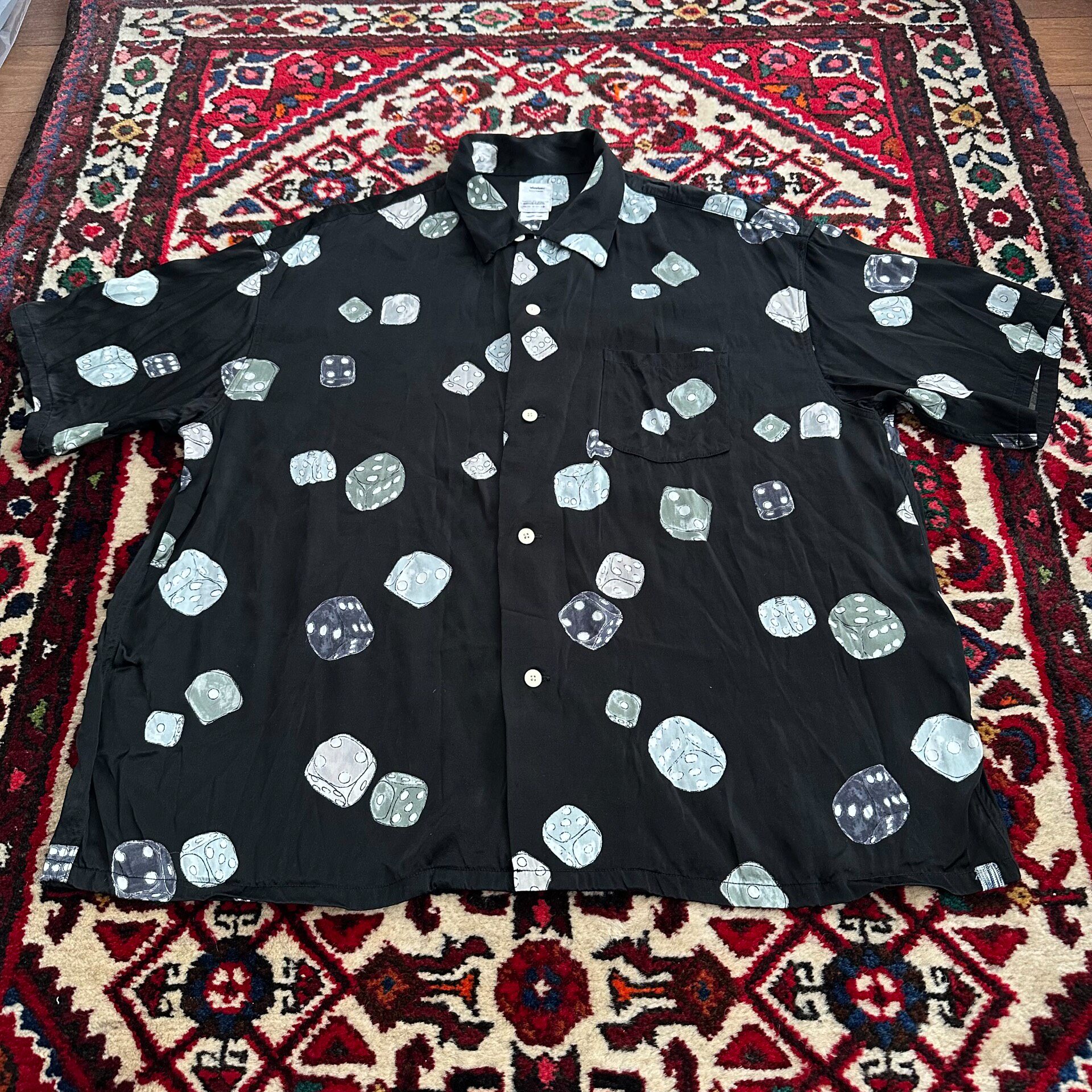 Visvim 21SS WALLIS Short Sleeve Shirt — front