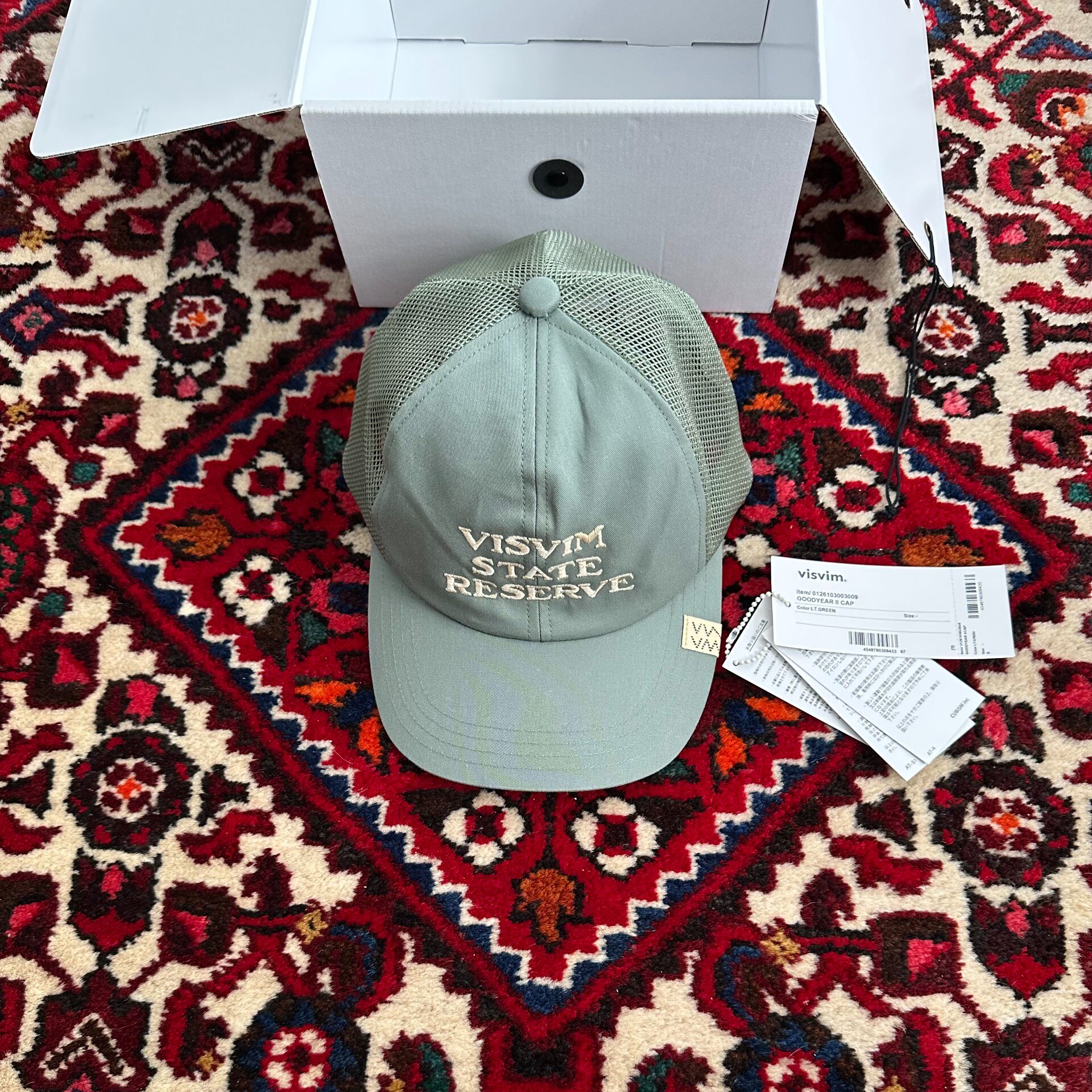 Visvim 26SS Goodyear II Cap